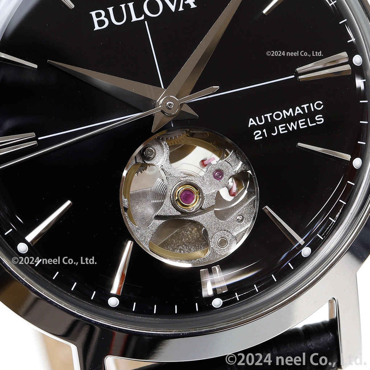 ブローバ BULOVA 腕時計 メンズ 自動巻き メカニカル クラシック Classic 96A317【60回分割手数料無料!】