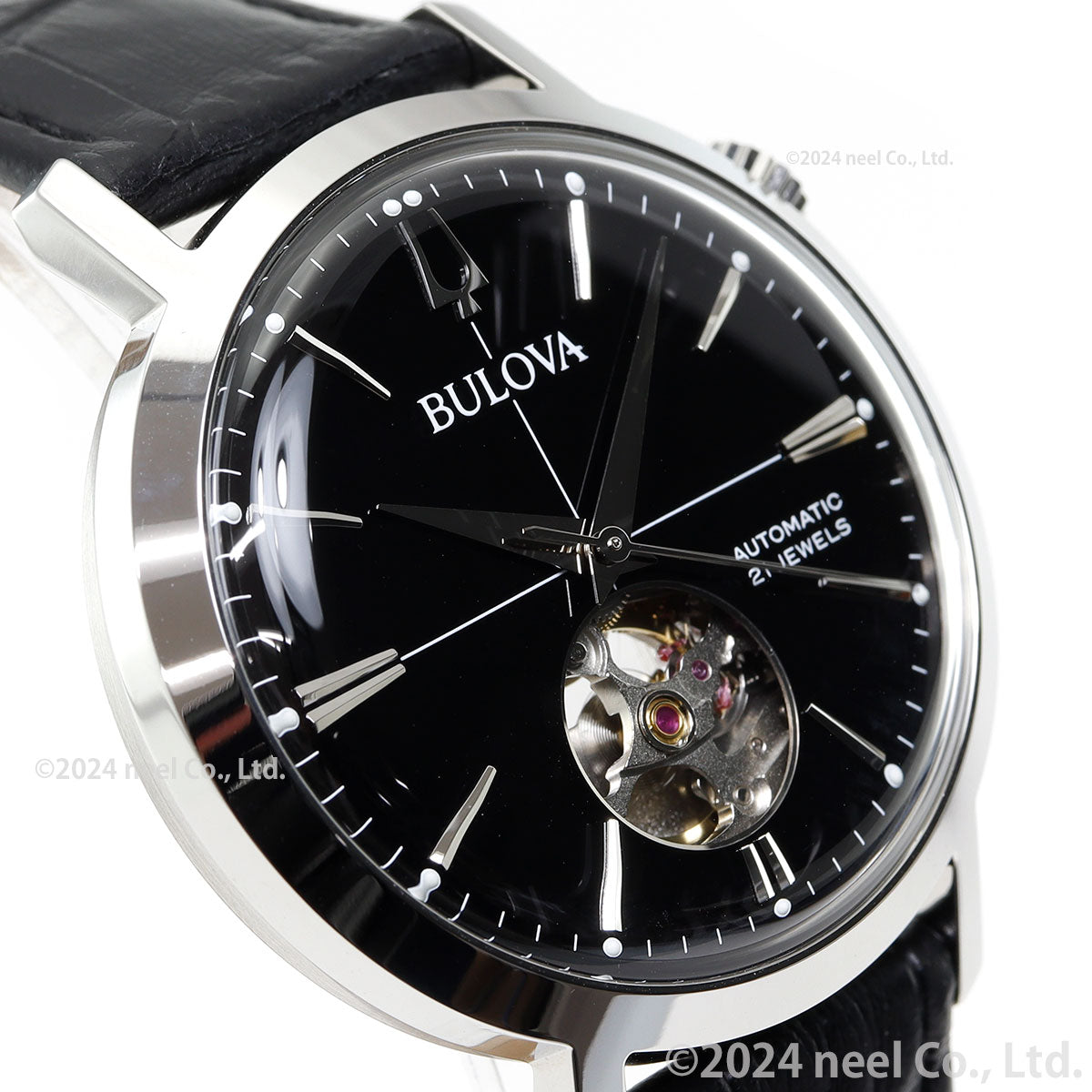 ブローバ BULOVA 腕時計 メンズ 自動巻き メカニカル クラシック Classic 96A317【60回分割手数料無料!】