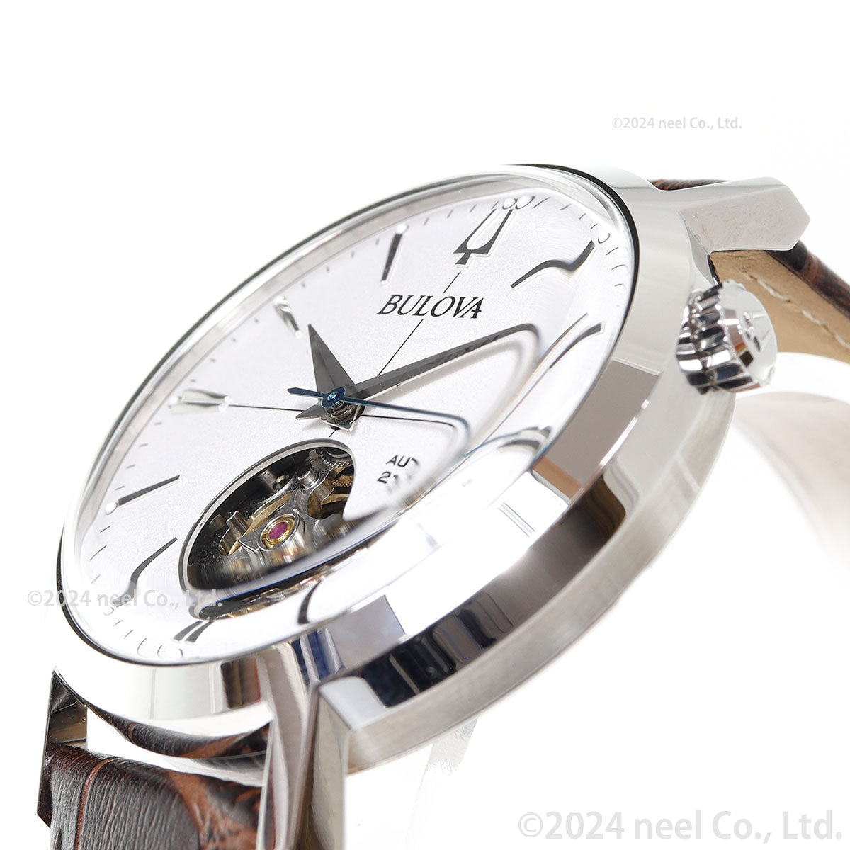 ブローバ BULOVA 腕時計 メンズ 自動巻き メカニカル クラシック Classic 96A318【60回分割手数料無料!】