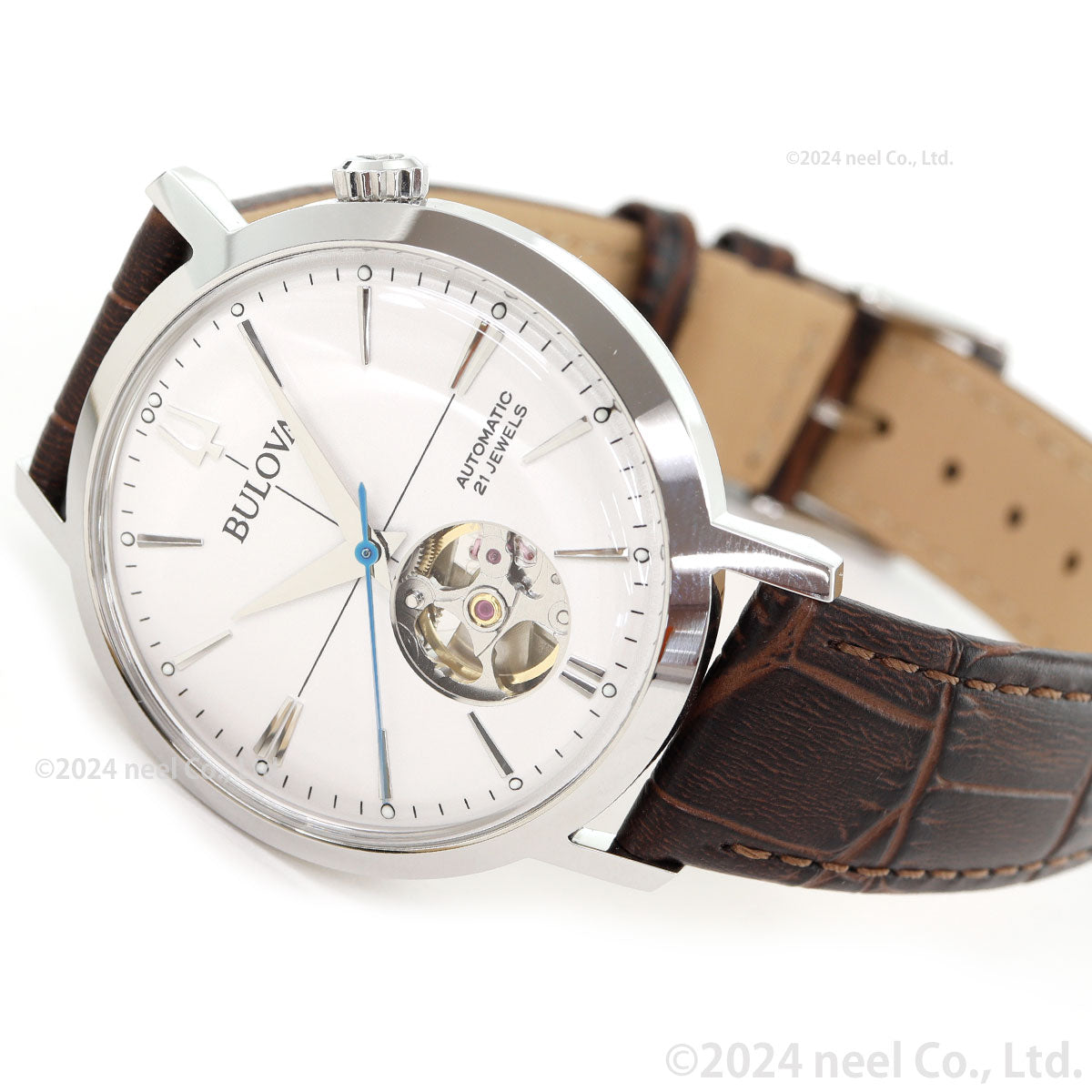ブローバ BULOVA 腕時計 メンズ 自動巻き メカニカル クラシック Classic 96A318【60回分割手数料無料!】