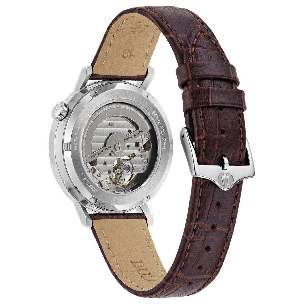 ブローバ BULOVA 腕時計 メンズ 自動巻き メカニカル クラシック Classic 96A318【60回分割手数料無料!】