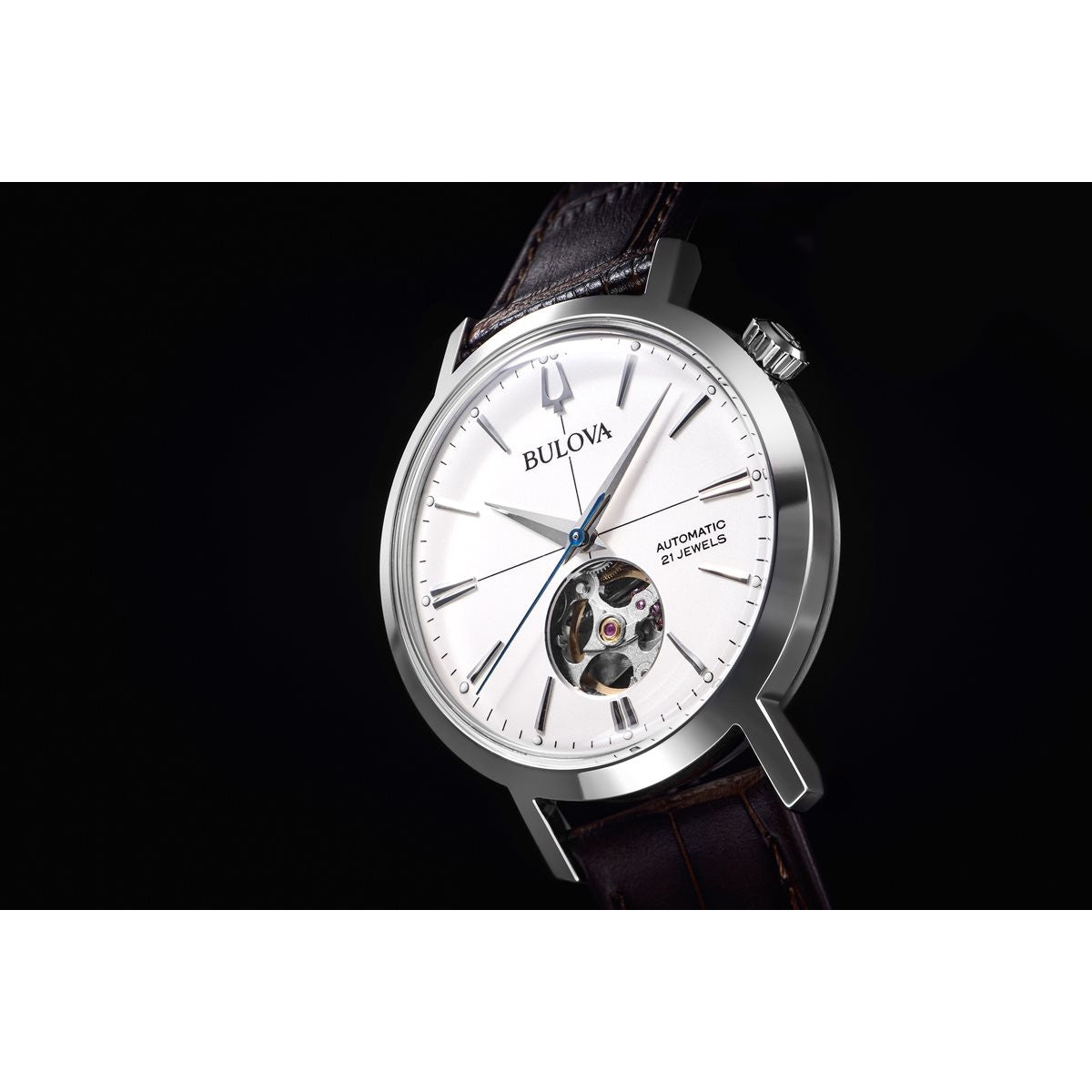 ブローバ BULOVA 腕時計 メンズ 自動巻き メカニカル クラシック Classic 96A318【60回分割手数料無料!】