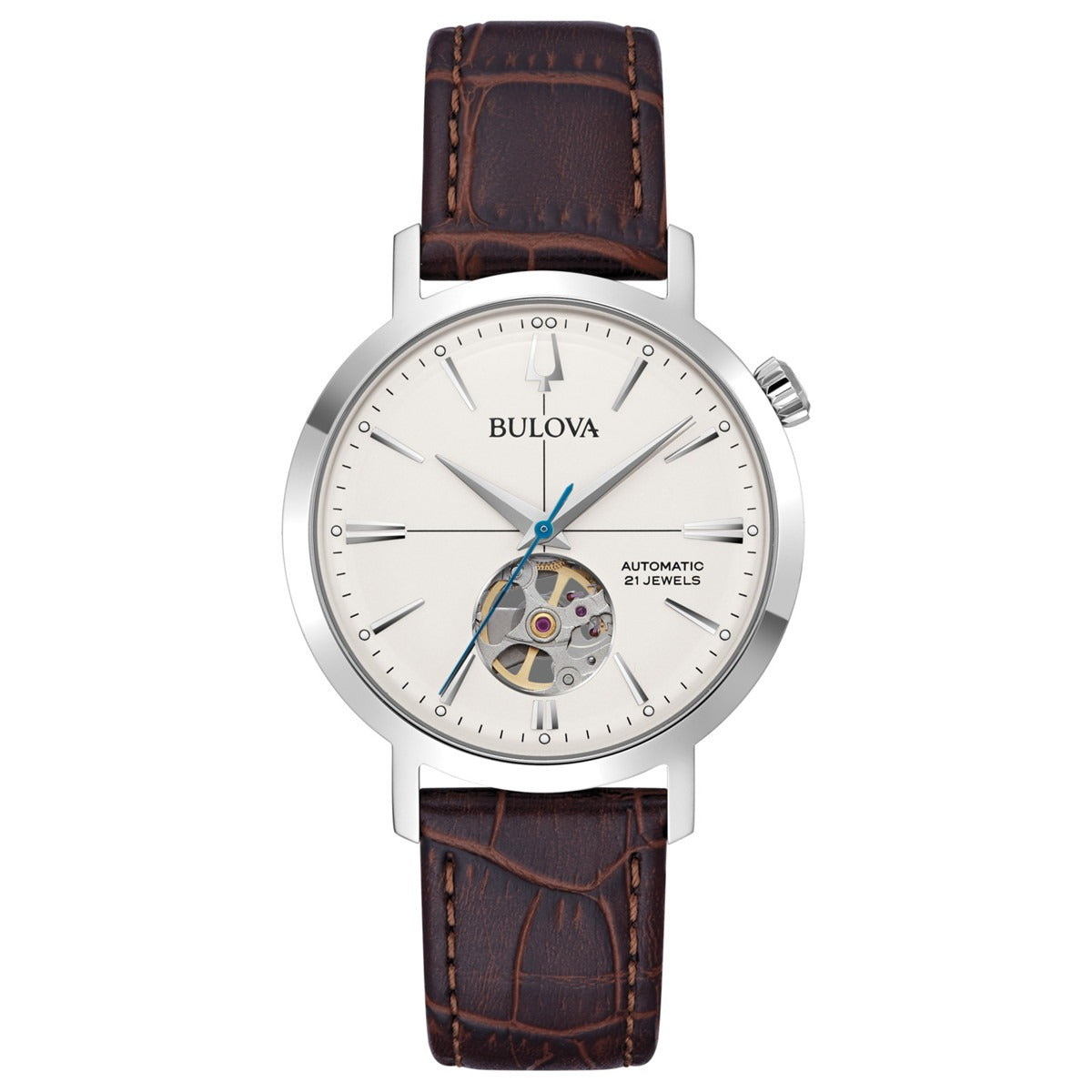 ブローバ BULOVA 腕時計 メンズ 自動巻き メカニカル クラシック Classic 96A318【60回分割手数料無料!】