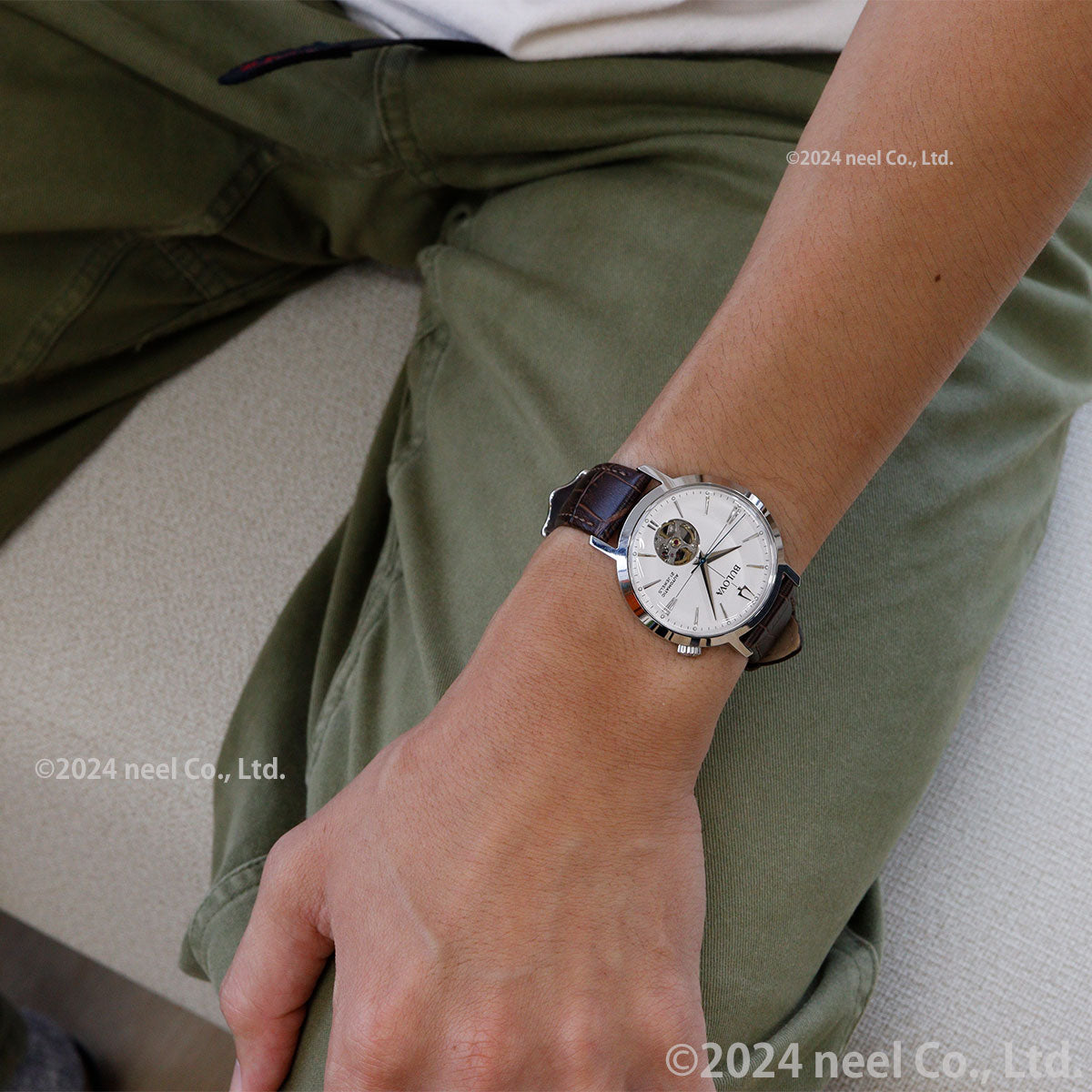 ブローバ BULOVA 腕時計 メンズ 自動巻き メカニカル クラシック Classic 96A318【60回分割手数料無料!】
