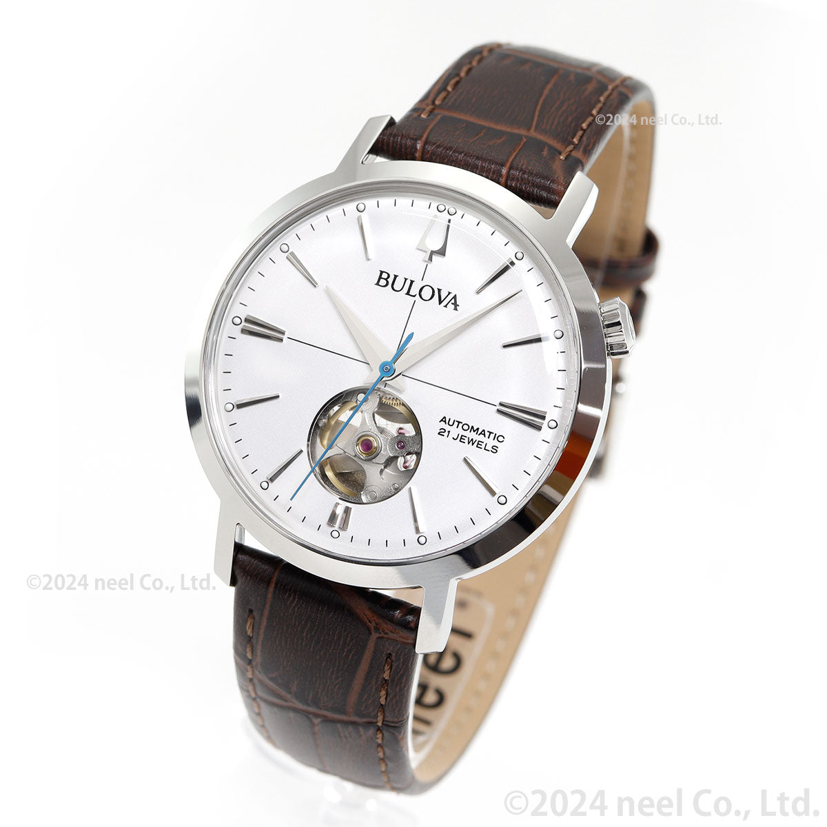 ブローバ BULOVA 腕時計 メンズ 自動巻き メカニカル クラシック Classic 96A318【60回分割手数料無料!】