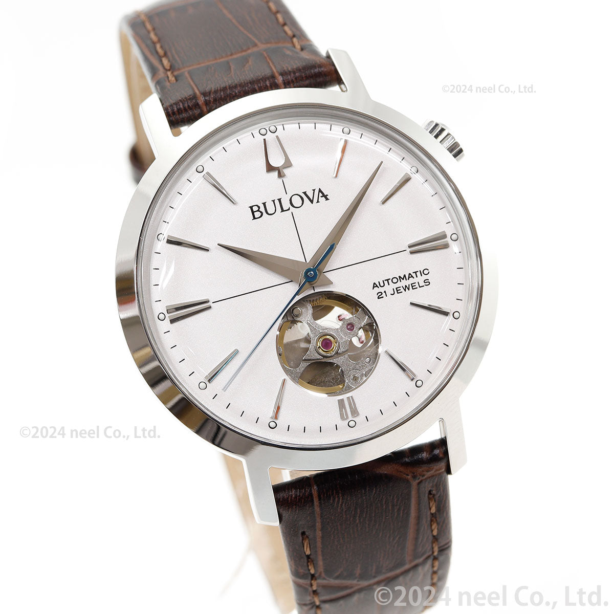 ブローバ BULOVA 腕時計 メンズ 自動巻き メカニカル クラシック Classic 96A318【60回分割手数料無料!】