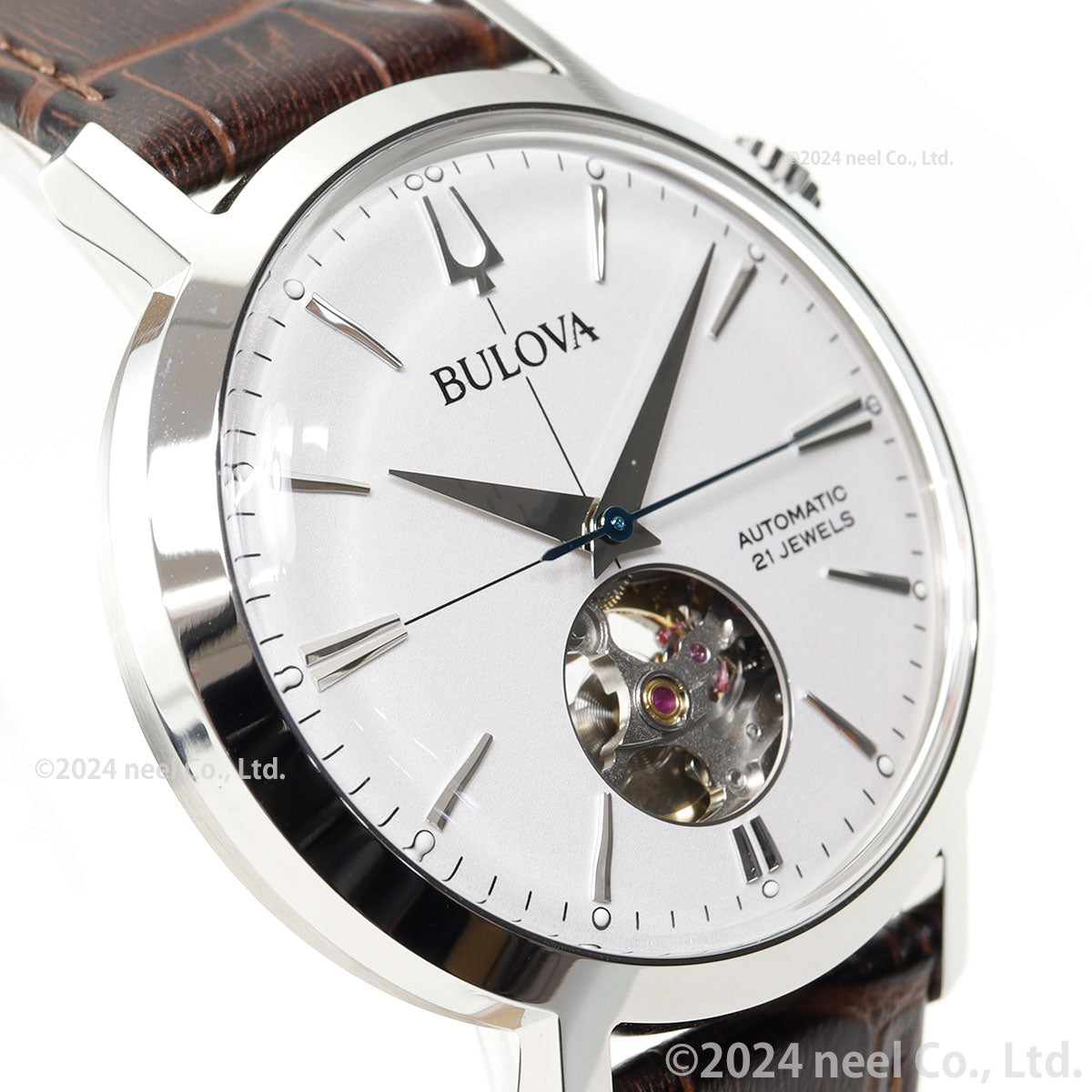 ブローバ BULOVA 腕時計 メンズ 自動巻き メカニカル クラシック Classic 96A318【60回分割手数料無料!】