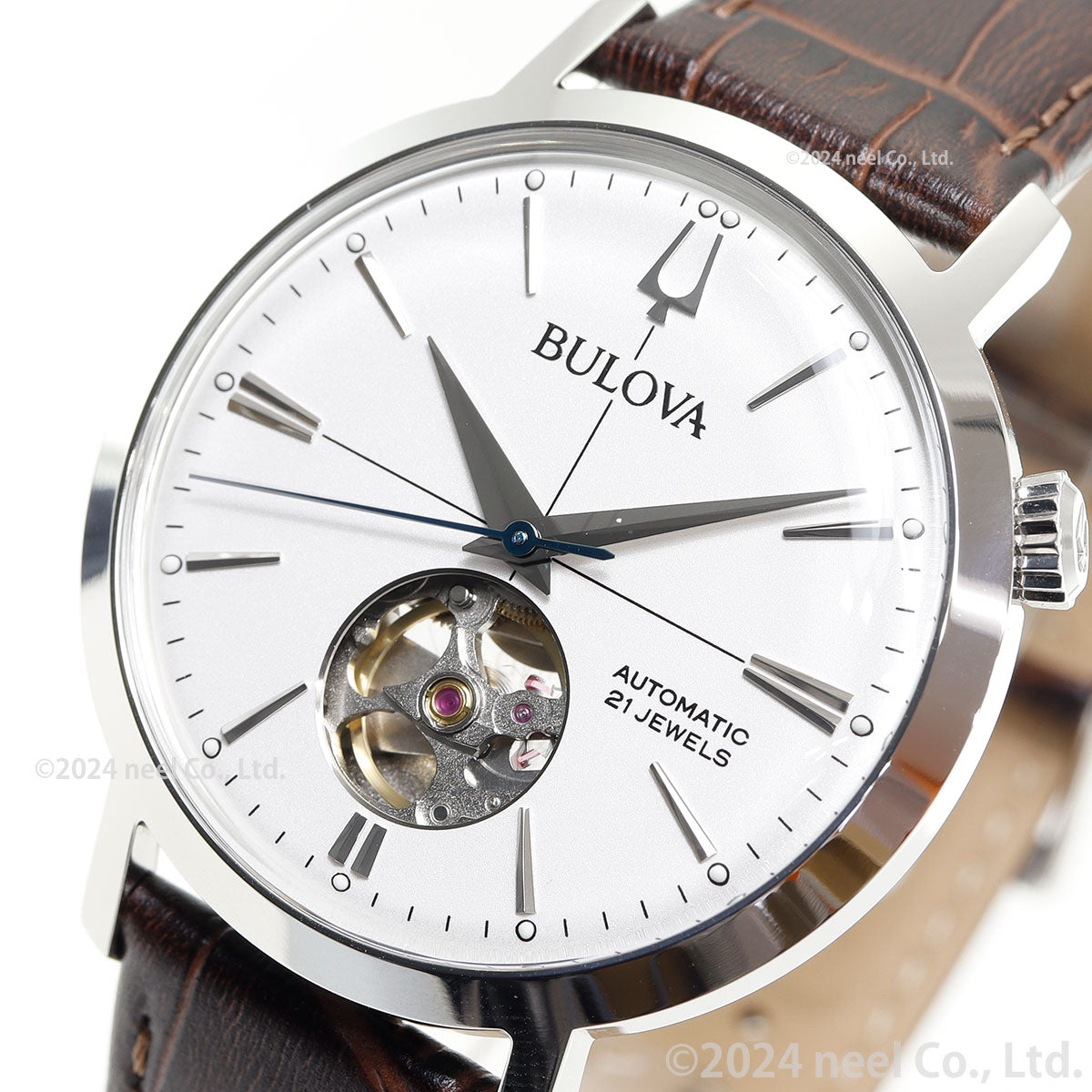ブローバ BULOVA 腕時計 メンズ 自動巻き メカニカル クラシック Classic 96A318【60回分割手数料無料!】