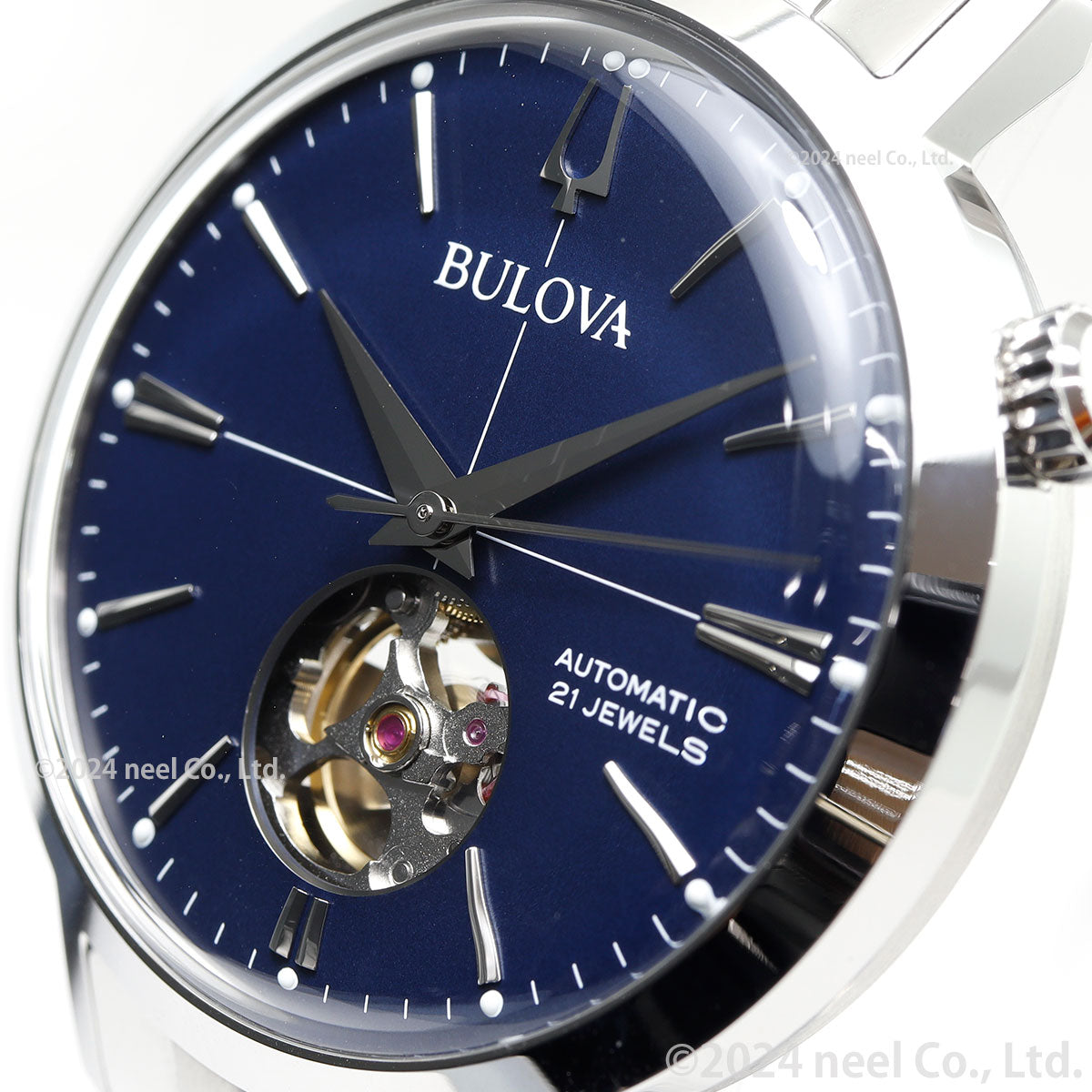 ブローバ BULOVA 腕時計 メンズ 自動巻き メカニカル クラシック Classic 96A320【60回分割手数料無料!】