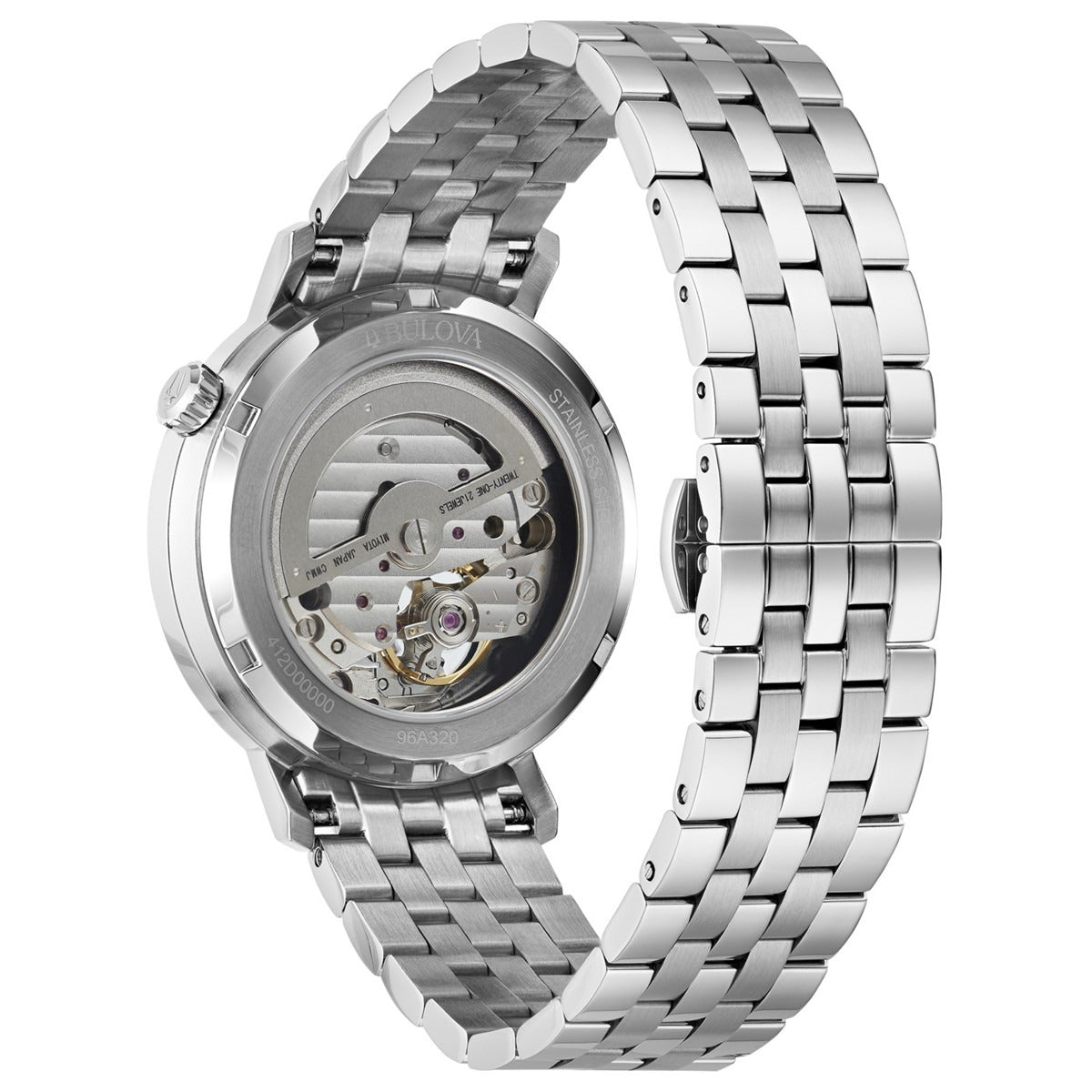 ブローバ BULOVA 腕時計 メンズ 自動巻き メカニカル クラシック Classic 96A320【60回分割手数料無料!】