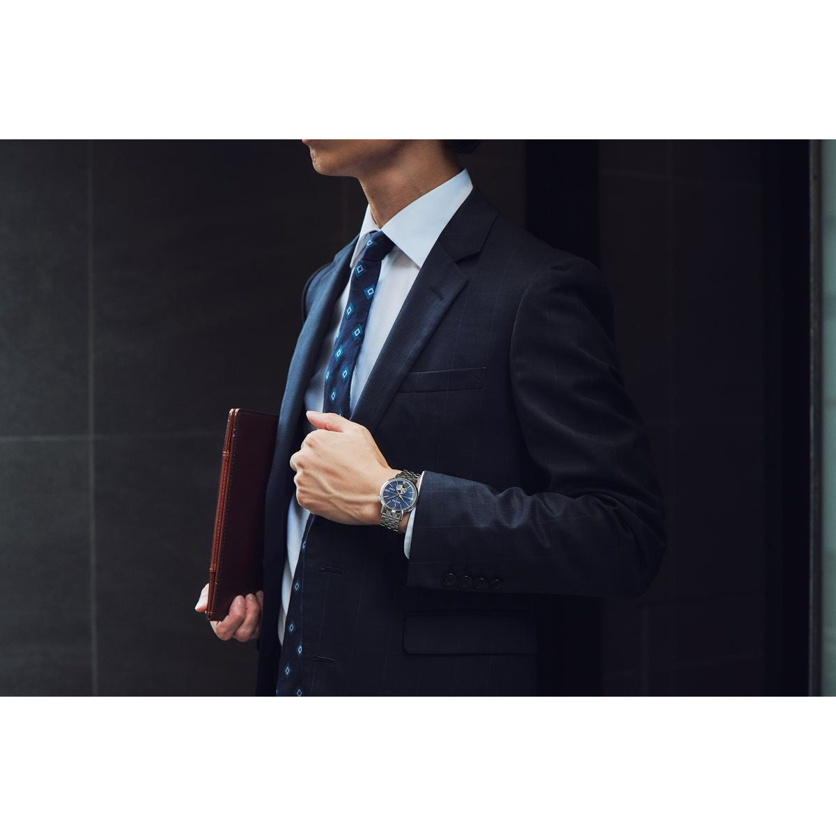 ブローバ BULOVA 腕時計 メンズ 自動巻き メカニカル クラシック Classic 96A320【60回分割手数料無料!】