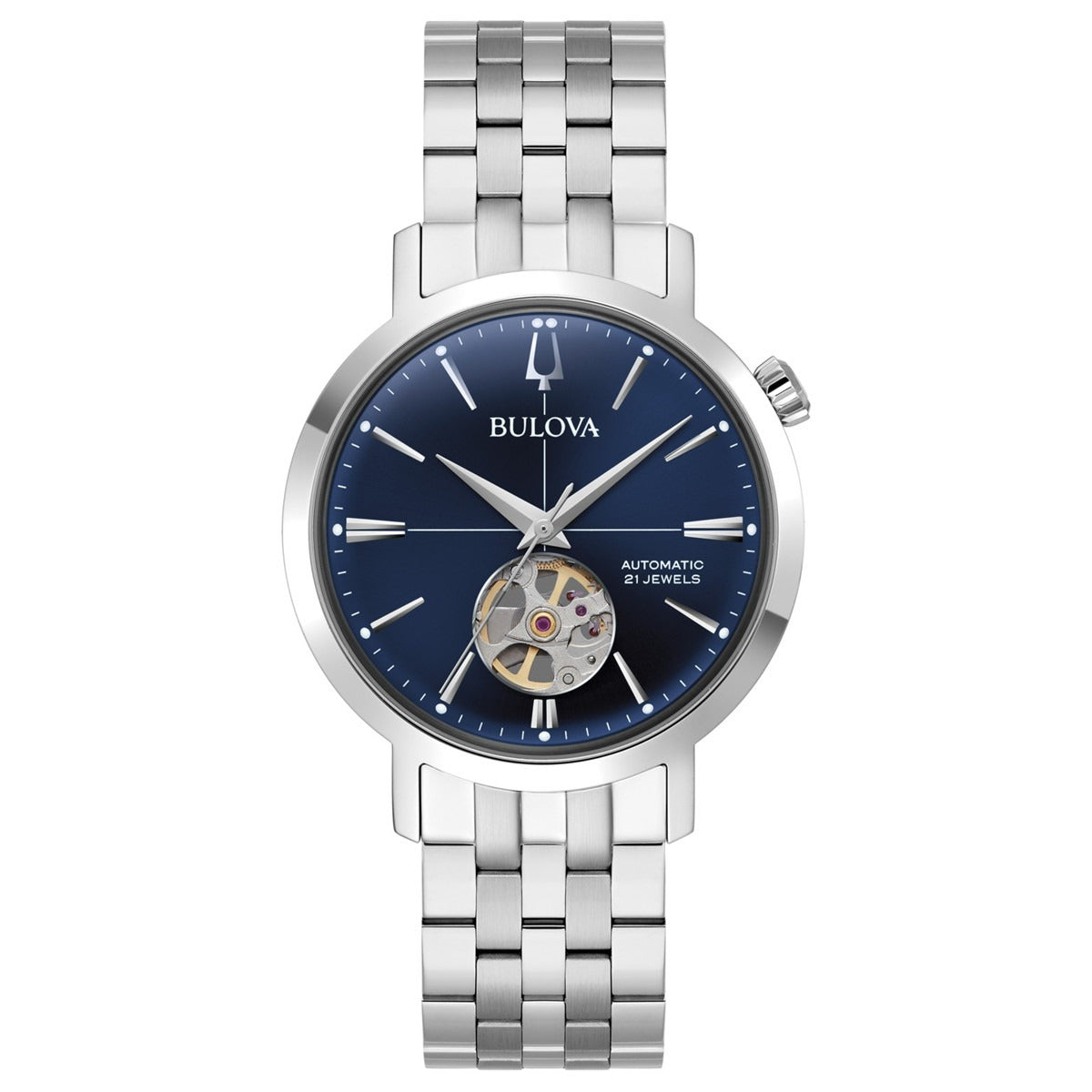 ブローバ BULOVA 腕時計 メンズ 自動巻き メカニカル クラシック Classic 96A320【60回分割手数料無料!】