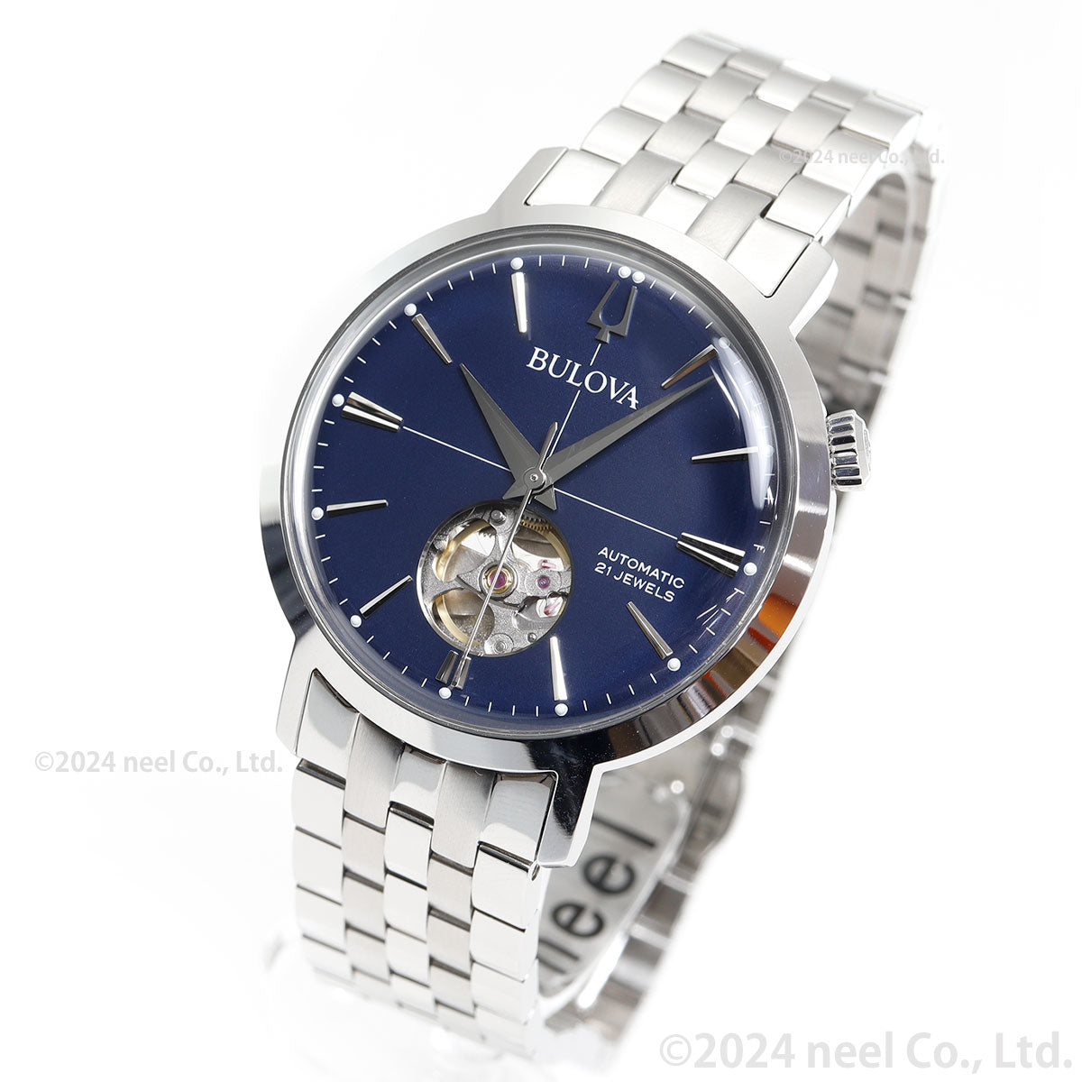 ブローバ BULOVA 腕時計 メンズ 自動巻き メカニカル クラシック Classic 96A320【60回分割手数料無料!】