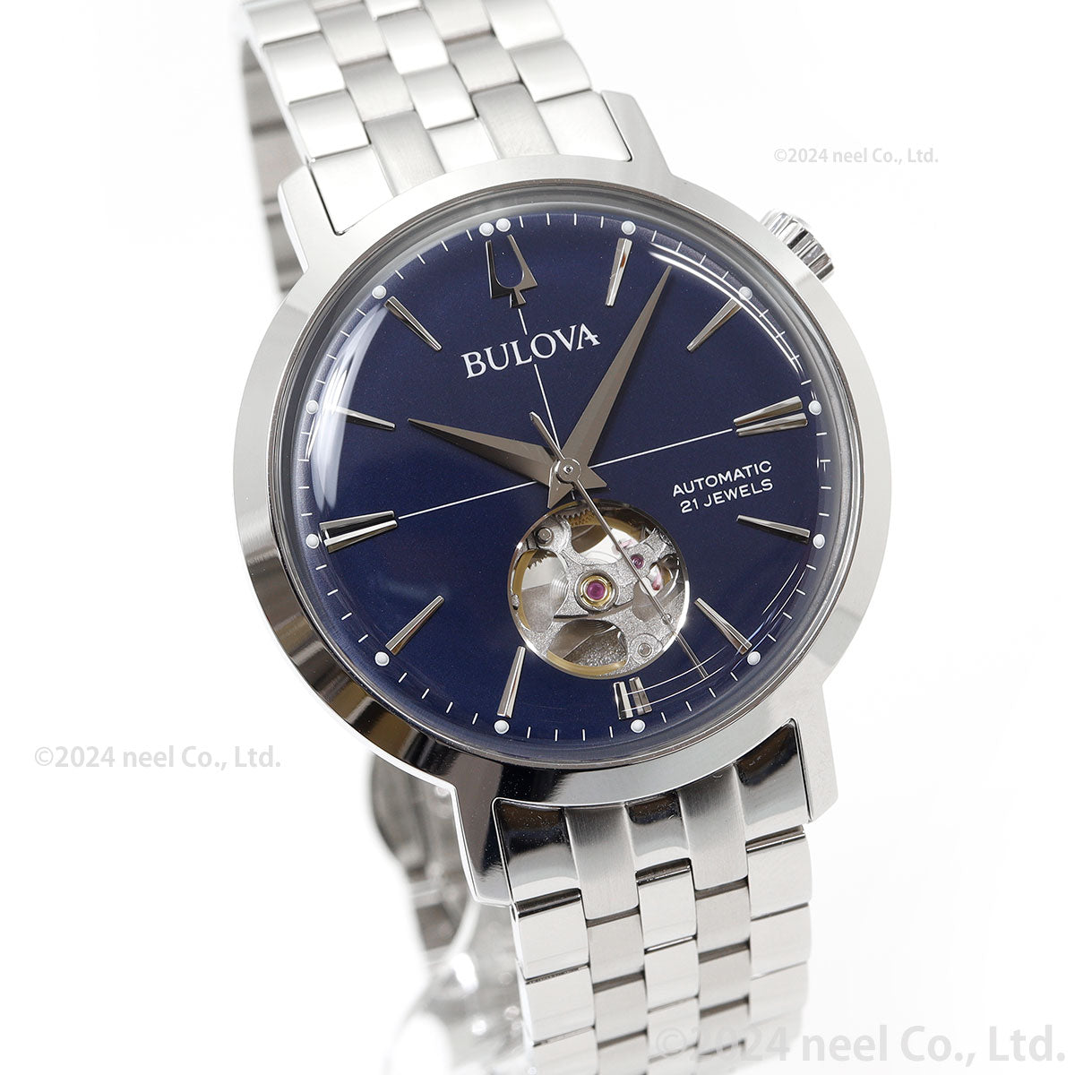 ブローバ BULOVA 腕時計 メンズ 自動巻き メカニカル クラシック Classic 96A320【60回分割手数料無料!】