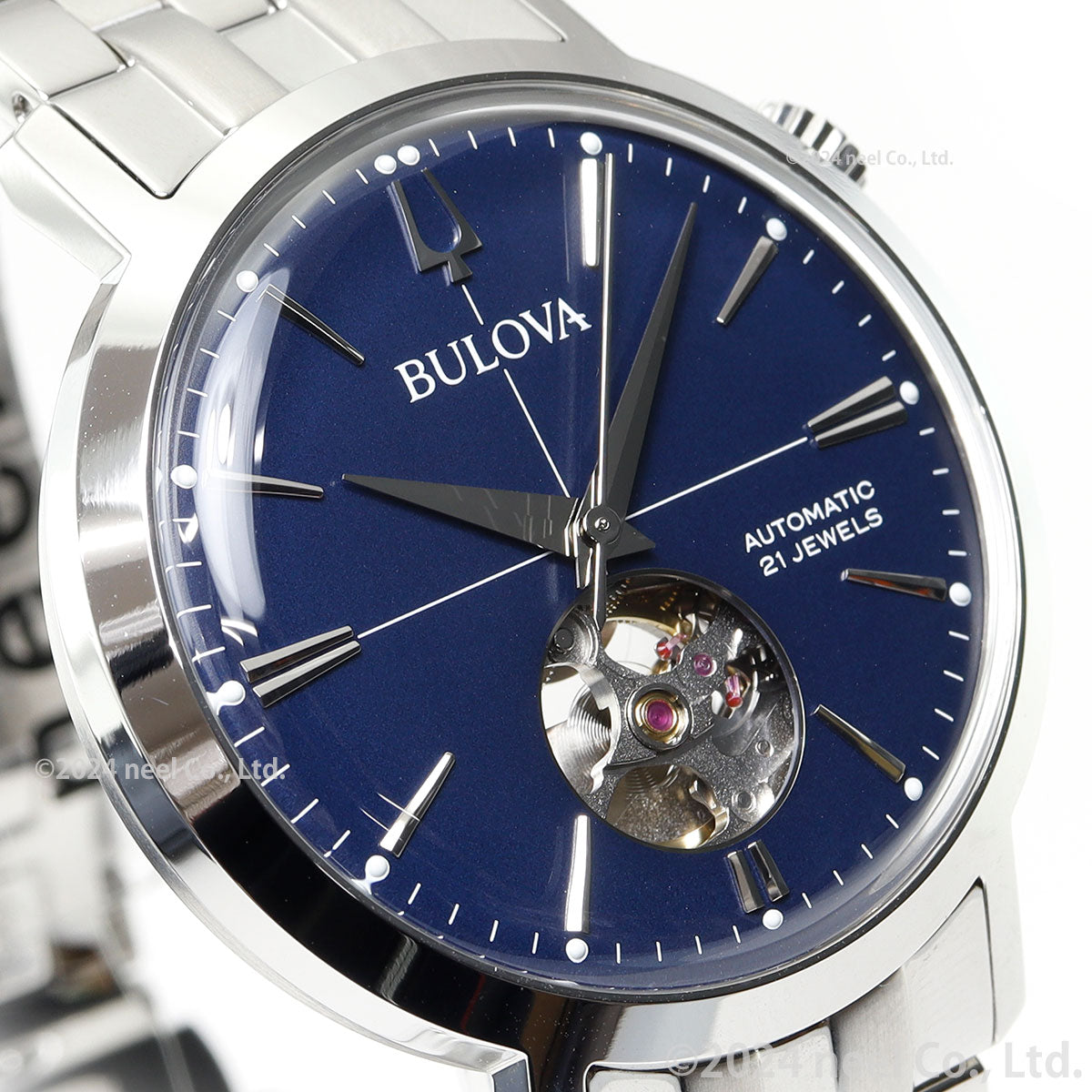 ブローバ BULOVA 腕時計 メンズ 自動巻き メカニカル クラシック Classic 96A320【60回分割手数料無料!】
