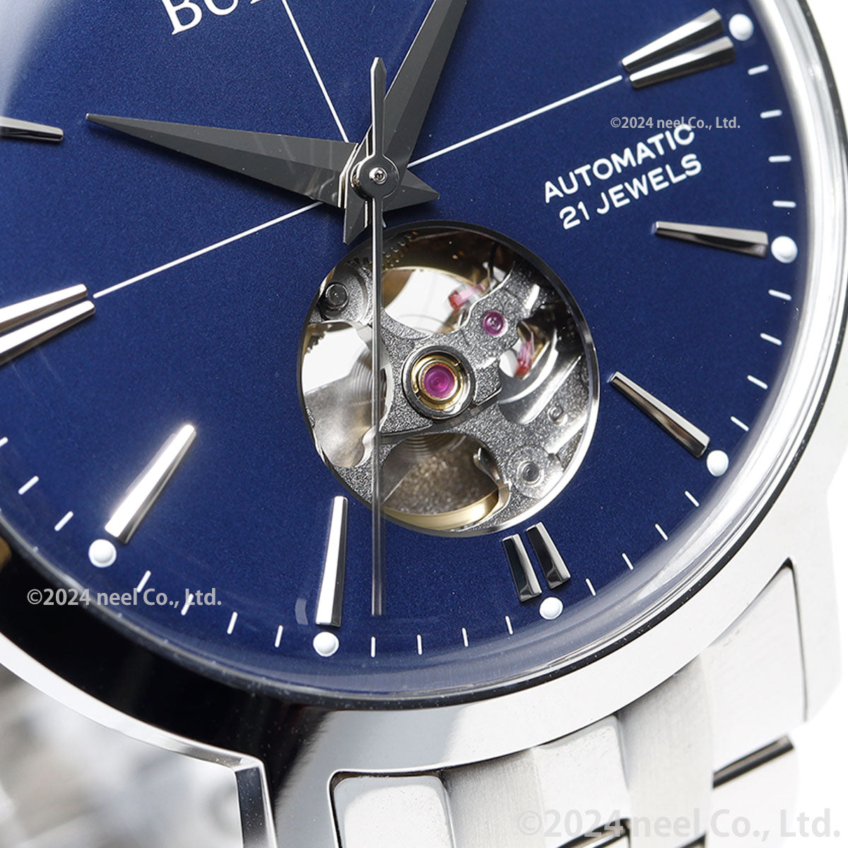 ブローバ BULOVA 腕時計 メンズ 自動巻き メカニカル クラシック Classic 96A320【60回分割手数料無料!】