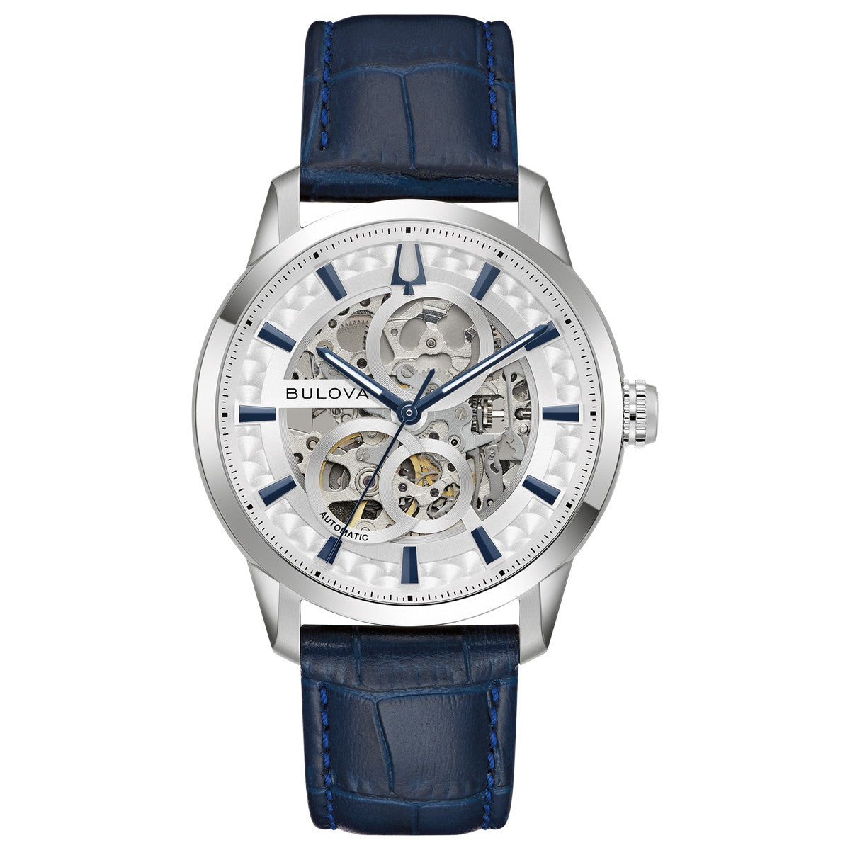 ブローバ BULOVA 腕時計 メンズ レディース 自動巻き メカニカル クラシック Classic 96A330【2025 新作】【60回分割手数料無料!】