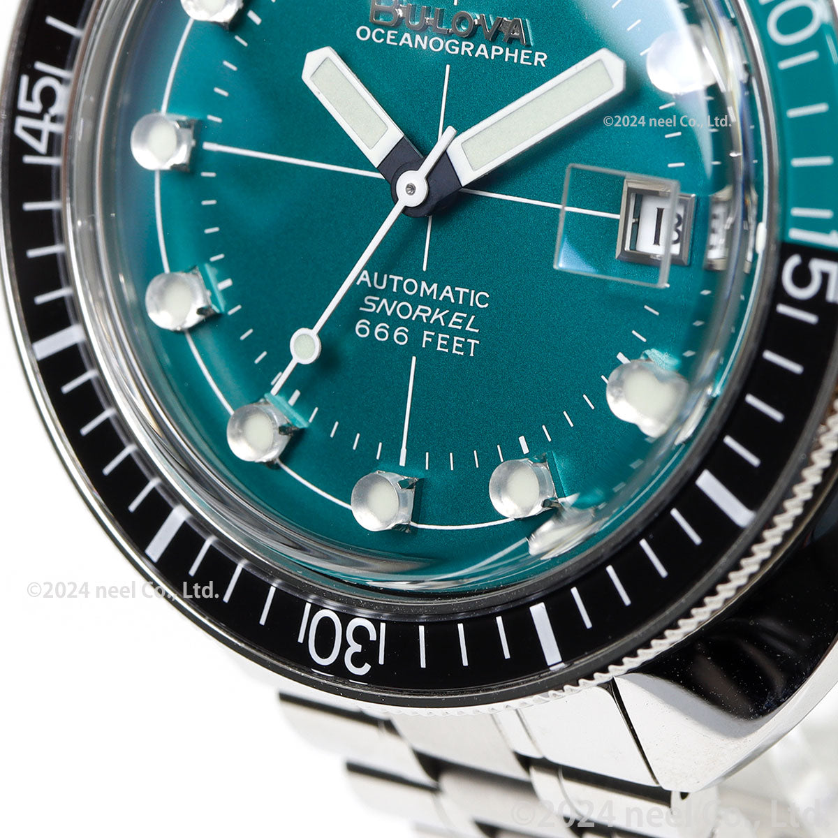 ブローバ BULOVA 腕時計 メンズ 自動巻き メカニカル アーカイブシリーズ ARCHIVE Series オーシャノグラファー デビルダイバー 96B322【60回分割手数料無料!】