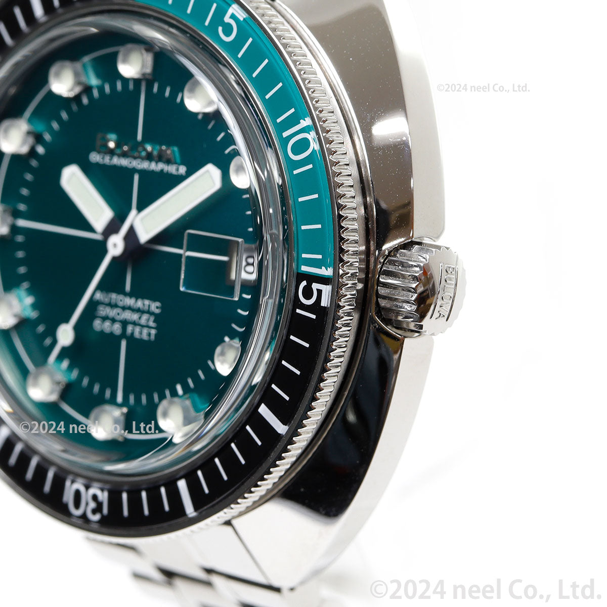 ブローバ BULOVA 腕時計 メンズ 自動巻き メカニカル アーカイブシリーズ ARCHIVE Series オーシャノグラファー デビルダイバー 96B322【60回分割手数料無料!】