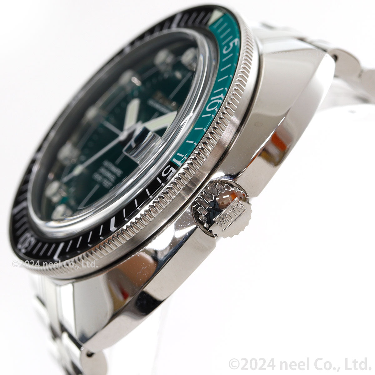ブローバ BULOVA 腕時計 メンズ 自動巻き メカニカル アーカイブシリーズ ARCHIVE Series オーシャノグラファー デビルダイバー 96B322【60回分割手数料無料!】