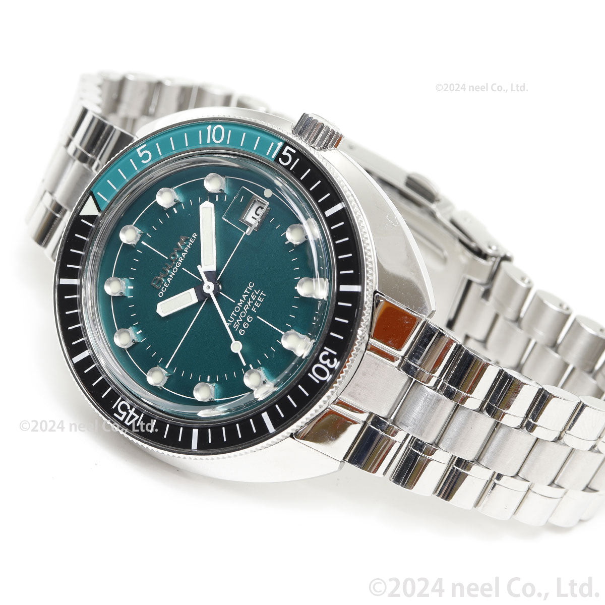 ブローバ BULOVA 腕時計 メンズ 自動巻き メカニカル アーカイブシリーズ ARCHIVE Series オーシャノグラファー デビルダイバー 96B322【60回分割手数料無料!】