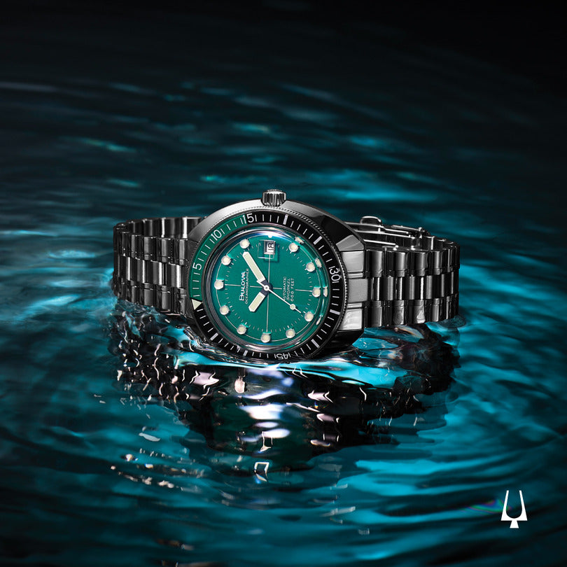 ブローバ BULOVA 腕時計 メンズ 自動巻き メカニカル アーカイブシリーズ ARCHIVE Series オーシャノグラファー デビルダイバー 96B322【60回分割手数料無料!】