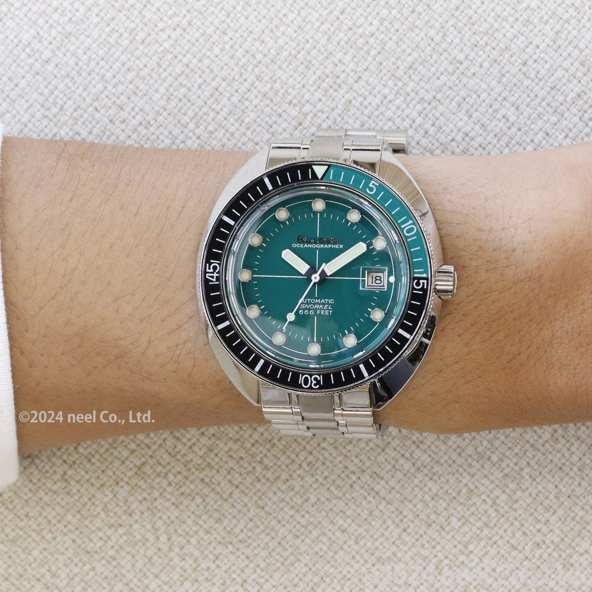 ブローバ BULOVA 腕時計 メンズ 自動巻き メカニカル アーカイブシリーズ ARCHIVE Series オーシャノグラファー デビルダイバー 96B322【60回分割手数料無料!】