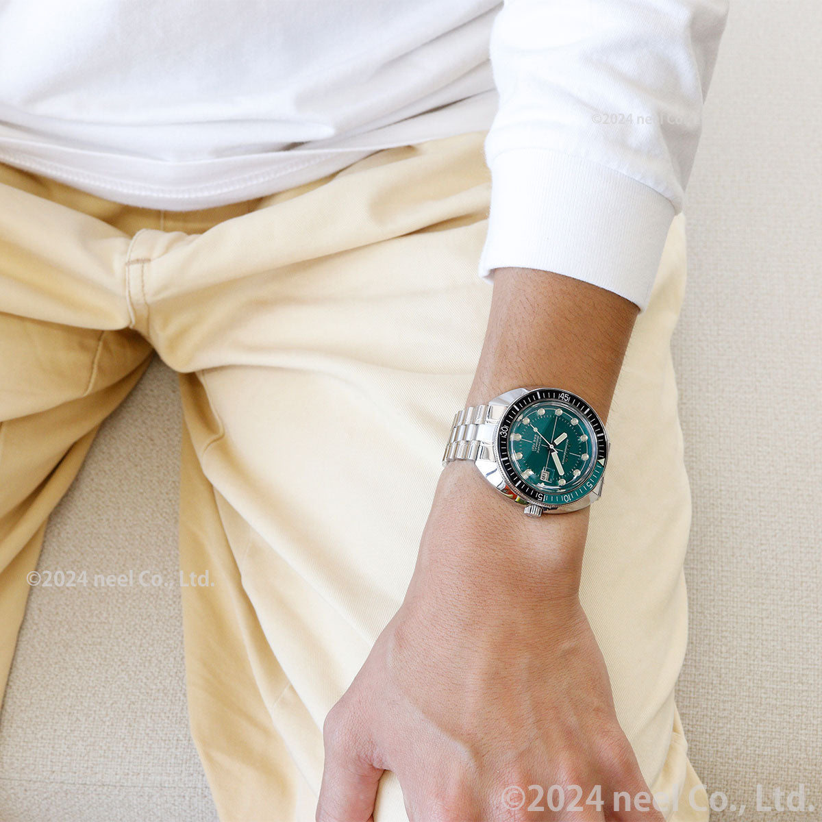 ブローバ BULOVA 腕時計 メンズ 自動巻き メカニカル アーカイブシリーズ ARCHIVE Series オーシャノグラファー デビルダイバー 96B322【60回分割手数料無料!】