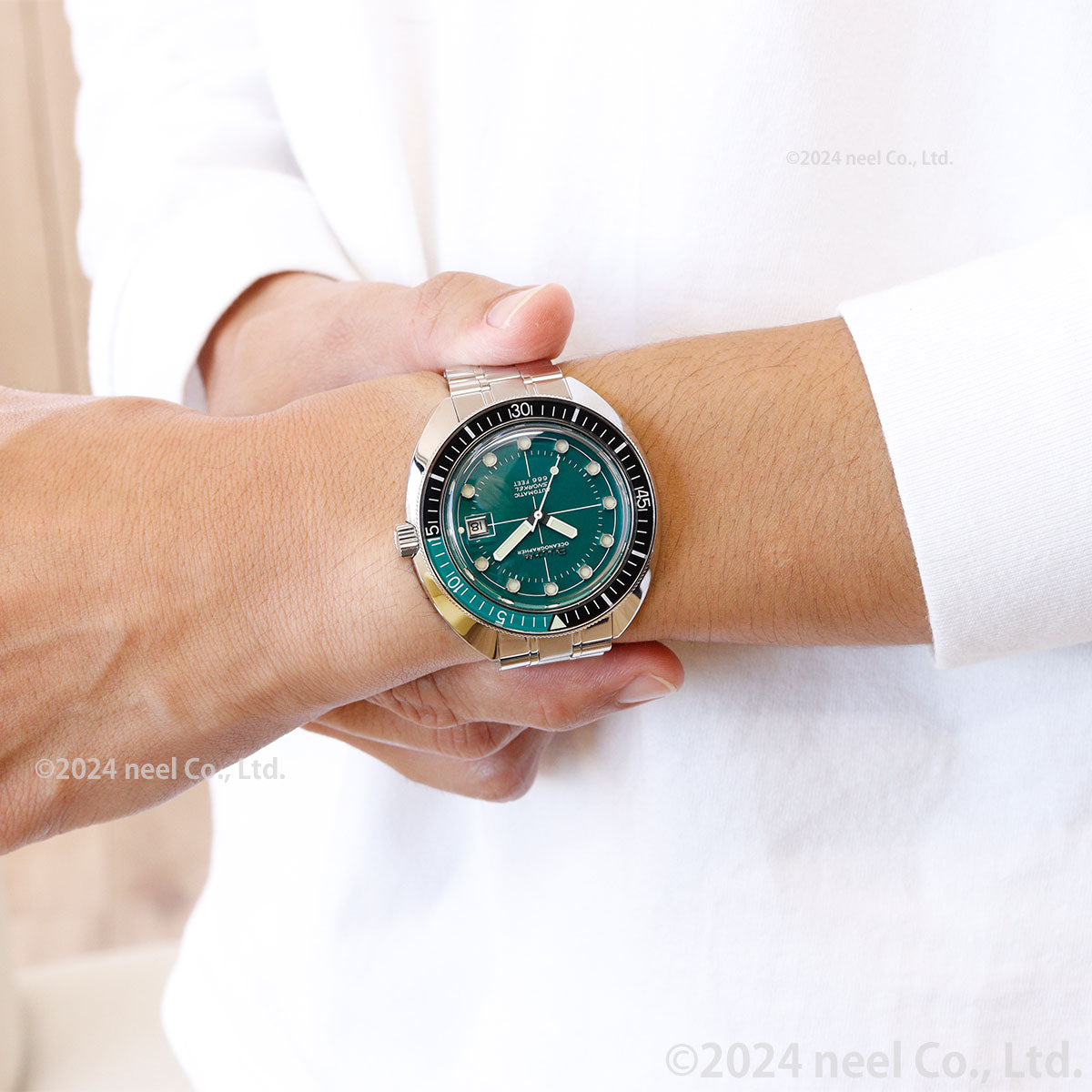 ブローバ BULOVA 腕時計 メンズ 自動巻き メカニカル アーカイブシリーズ ARCHIVE Series オーシャノグラファー デビルダイバー 96B322【60回分割手数料無料!】