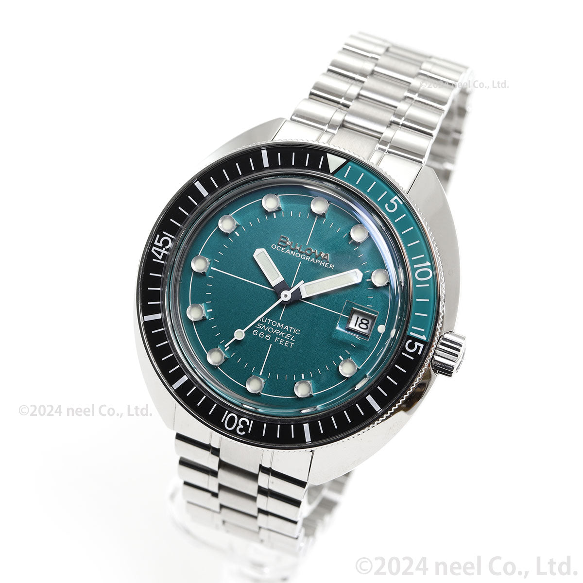 ブローバ BULOVA 腕時計 メンズ 自動巻き メカニカル アーカイブシリーズ ARCHIVE Series オーシャノグラファー デビルダイバー 96B322【60回分割手数料無料!】