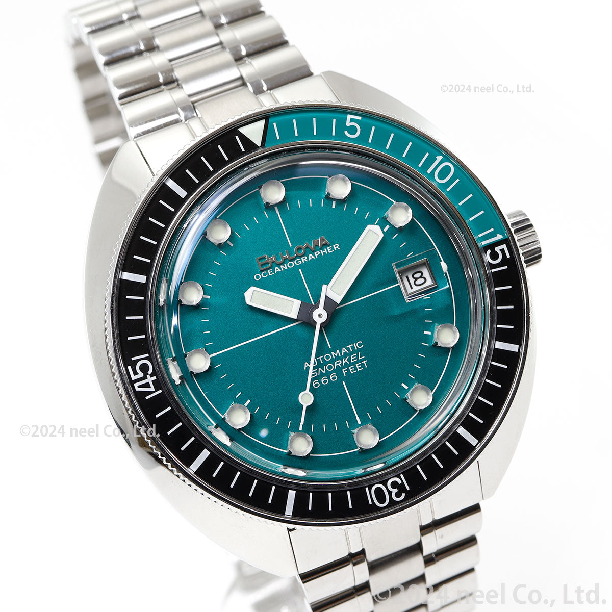 ブローバ BULOVA 腕時計 メンズ 自動巻き メカニカル アーカイブシリーズ ARCHIVE Series オーシャノグラファー デビルダイバー 96B322【60回分割手数料無料!】