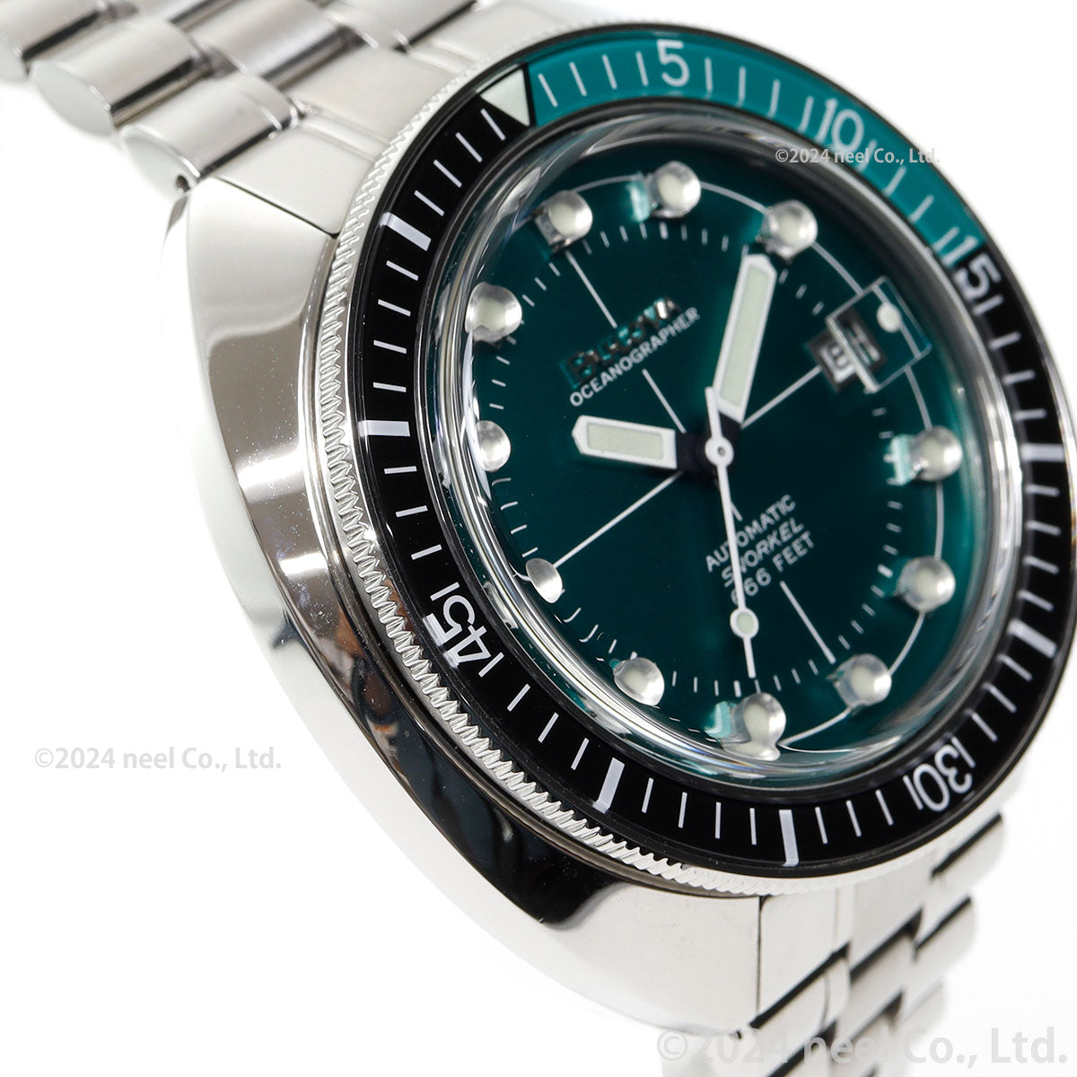 ブローバ BULOVA 腕時計 メンズ 自動巻き メカニカル アーカイブシリーズ ARCHIVE Series オーシャノグラファー デビルダイバー 96B322【60回分割手数料無料!】
