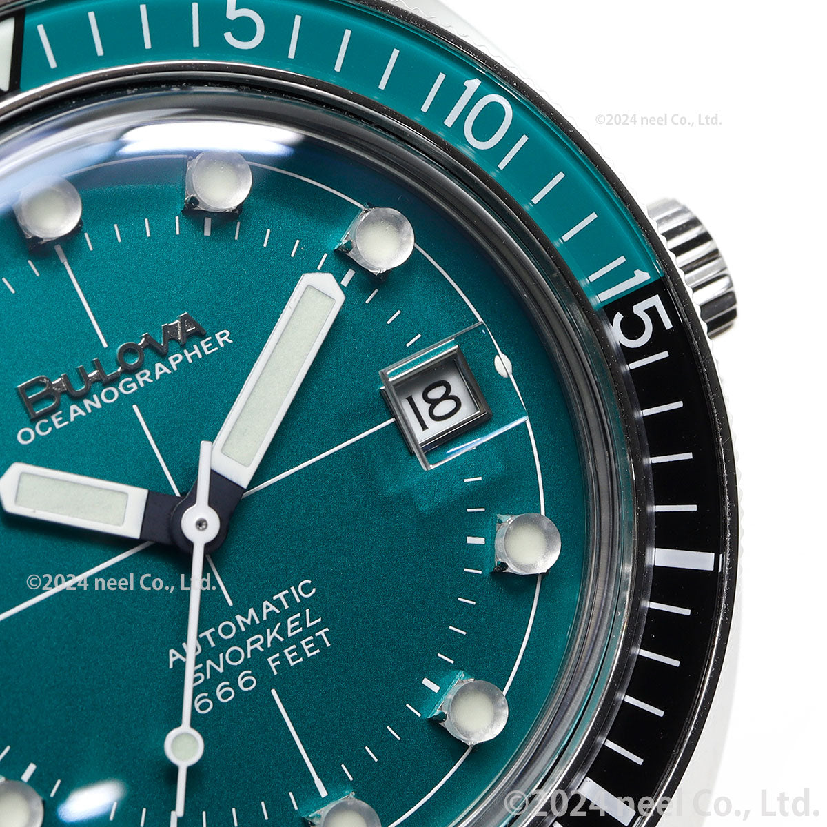 ブローバ BULOVA 腕時計 メンズ 自動巻き メカニカル アーカイブシリーズ ARCHIVE Series オーシャノグラファー デビルダイバー 96B322【60回分割手数料無料!】