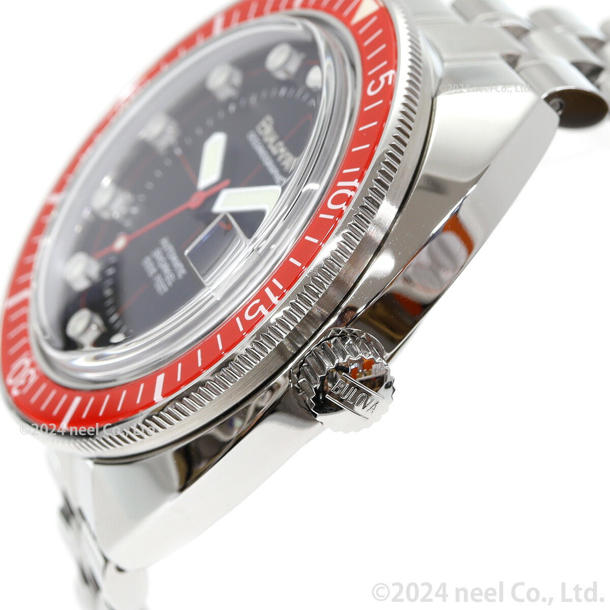 ブローバ BULOVA 腕時計 メンズ 自動巻き メカニカル アーカイブシリーズ Archives Series オーシャノグラファー デビルダイバー Devil Diver 96B343【60回分割手数料無料!】