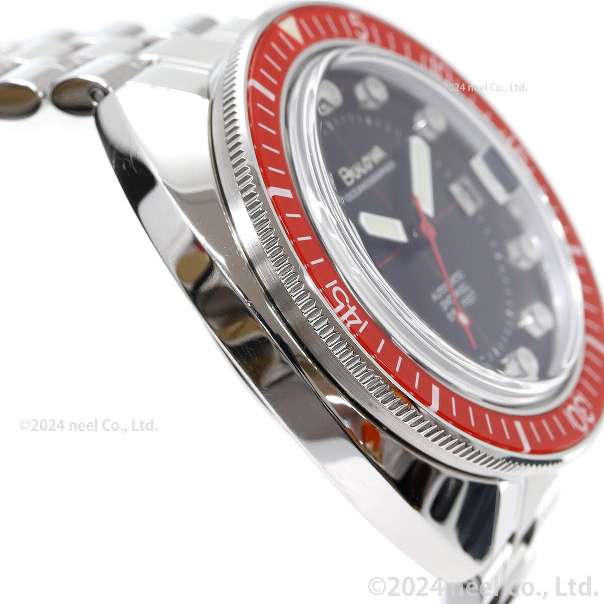 ブローバ BULOVA 腕時計 メンズ 自動巻き メカニカル アーカイブシリーズ Archives Series オーシャノグラファー デビルダイバー Devil Diver 96B343【60回分割手数料無料!】