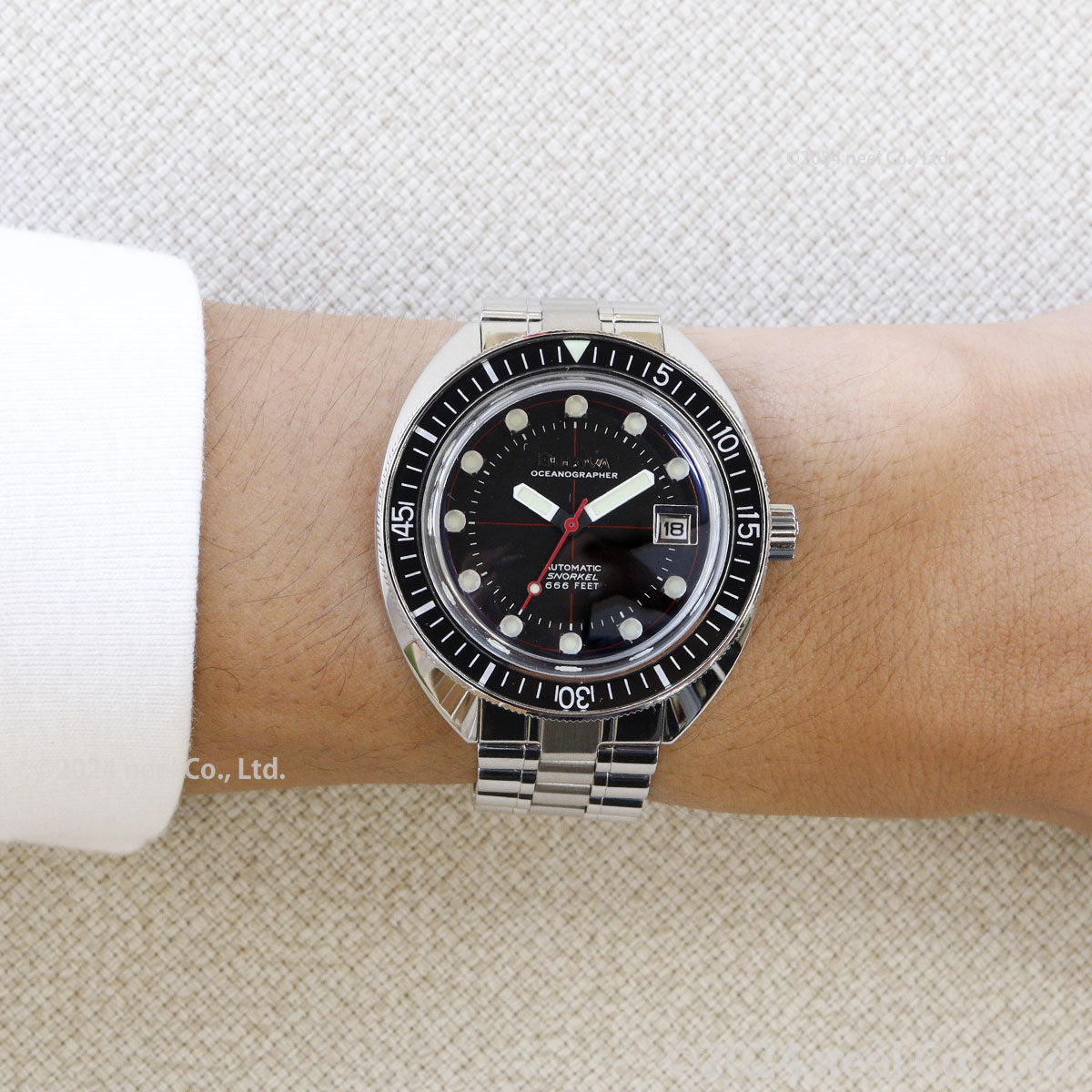 ブローバ BULOVA 腕時計 メンズ 自動巻き メカニカル アーカイブシリーズ Archives Series オーシャノグラファー デビルダイバー Devil Diver 96B344【60回分割手数料無料!】