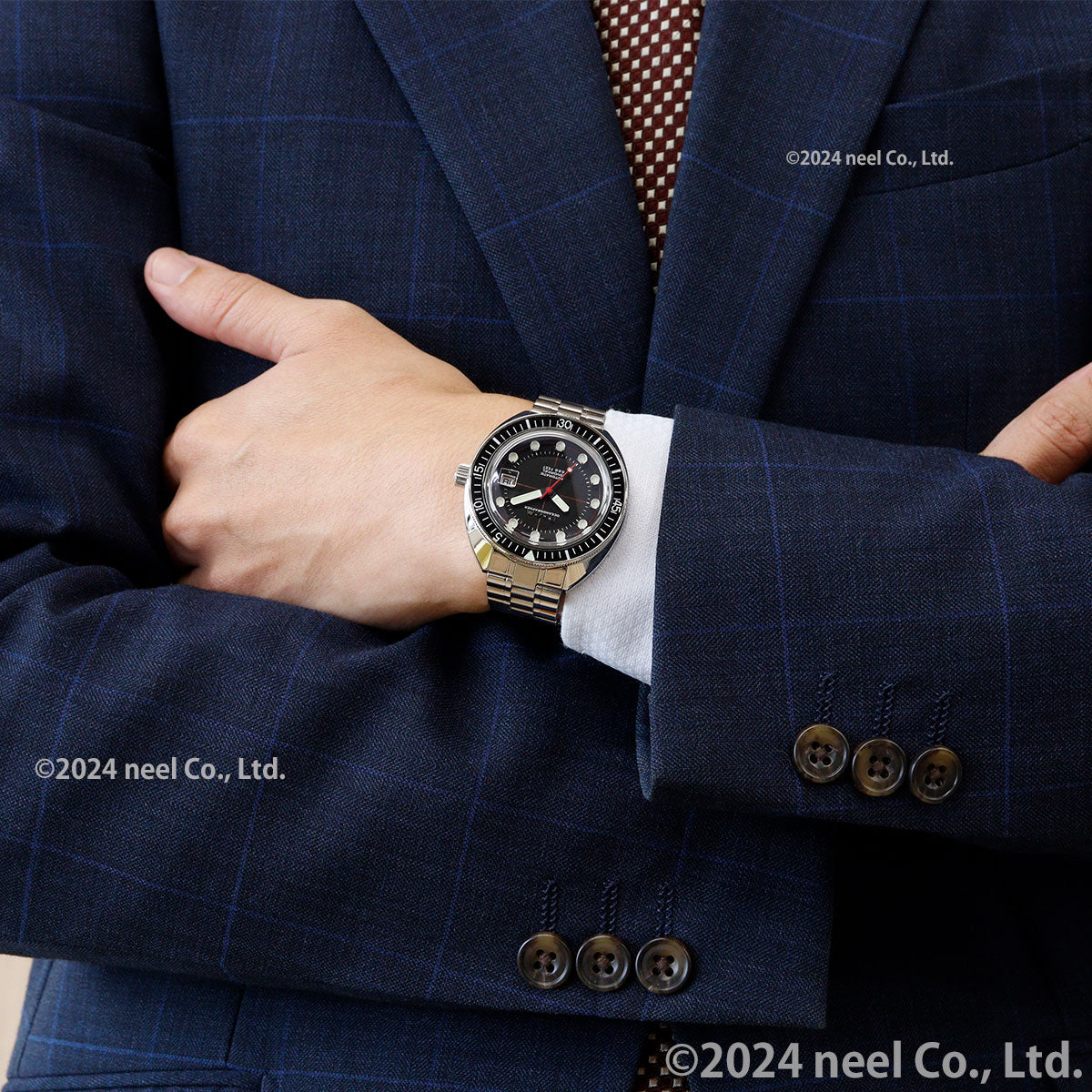 ブローバ BULOVA 腕時計 メンズ 自動巻き メカニカル アーカイブシリーズ Archives Series オーシャノグラファー デビルダイバー Devil Diver 96B344【60回分割手数料無料!】