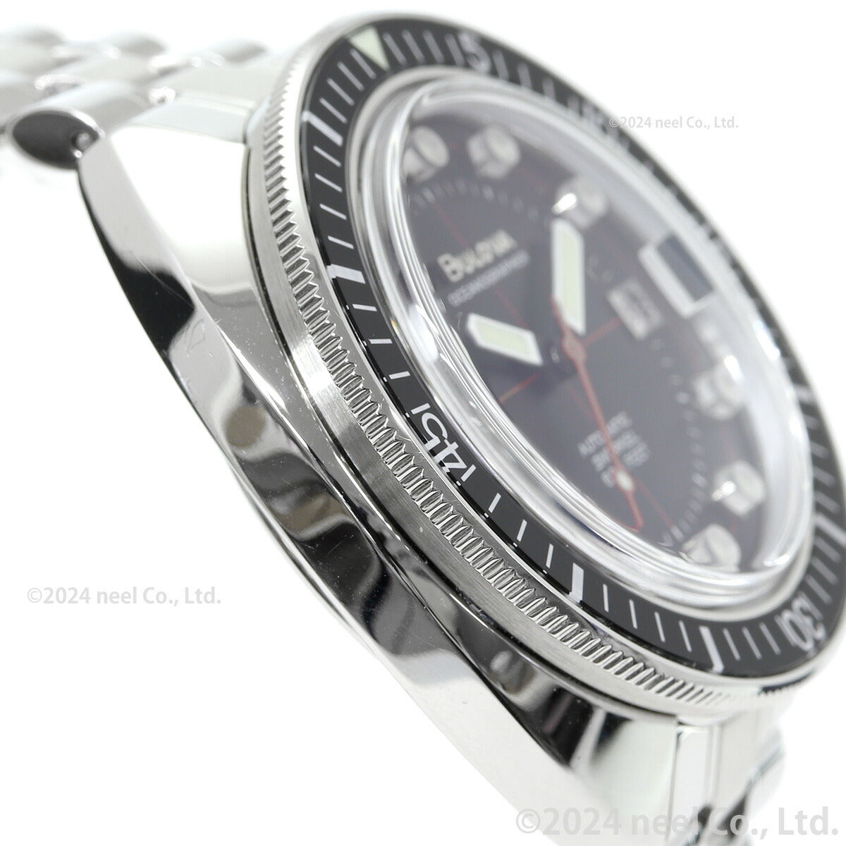 ブローバ BULOVA 腕時計 メンズ 自動巻き メカニカル アーカイブシリーズ Archives Series オーシャノグラファー デビルダイバー Devil Diver 96B344【60回分割手数料無料!】
