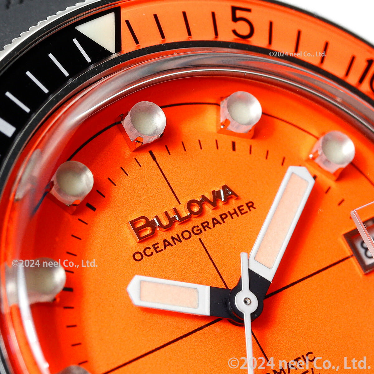 ブローバ BULOVA 腕時計 メンズ 自動巻き ダイバー アーカイブシリーズ Archives Series オーシャノグラファー デビルダイバー Oceanographer Devil Diver 96B350