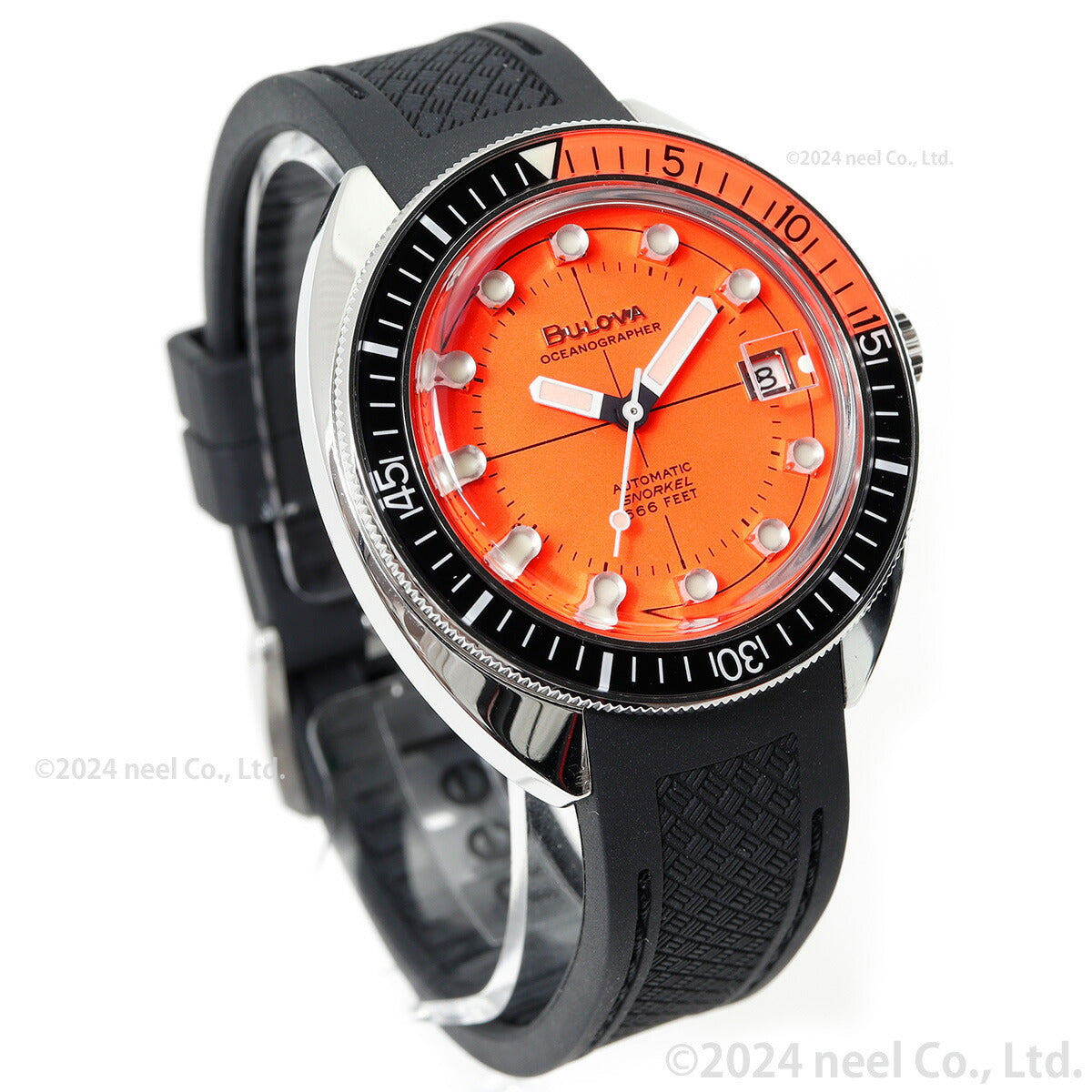 ブローバ BULOVA 腕時計 メンズ 自動巻き ダイバー アーカイブシリーズ Archives Series オーシャノグラファー デビルダイバー Oceanographer Devil Diver 96B350