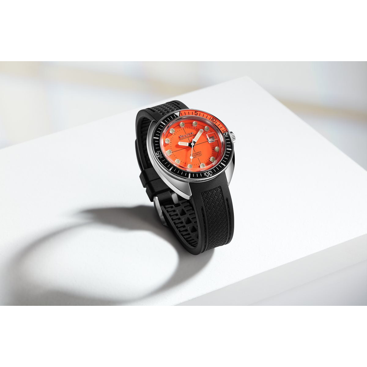 ブローバ BULOVA 腕時計 メンズ 自動巻き ダイバー アーカイブシリーズ Archives Series オーシャノグラファー デビルダイバー Oceanographer Devil Diver 96B350