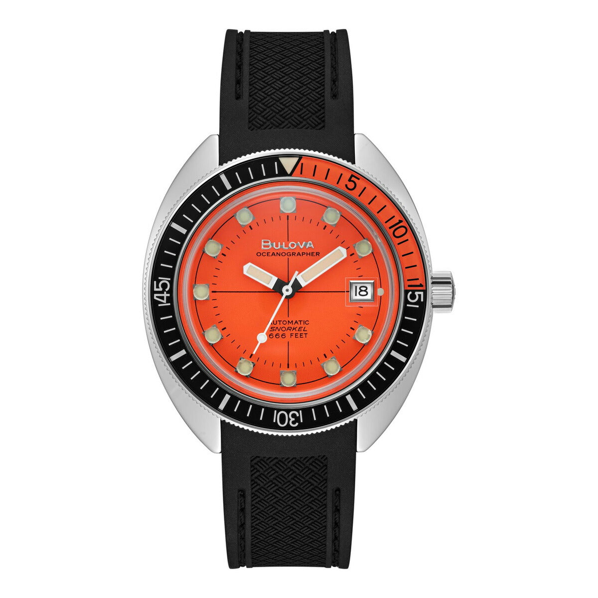 ブローバ BULOVA 腕時計 メンズ 自動巻き ダイバー アーカイブシリーズ Archives Series オーシャノグラファー デビルダイバー Oceanographer Devil Diver 96B350