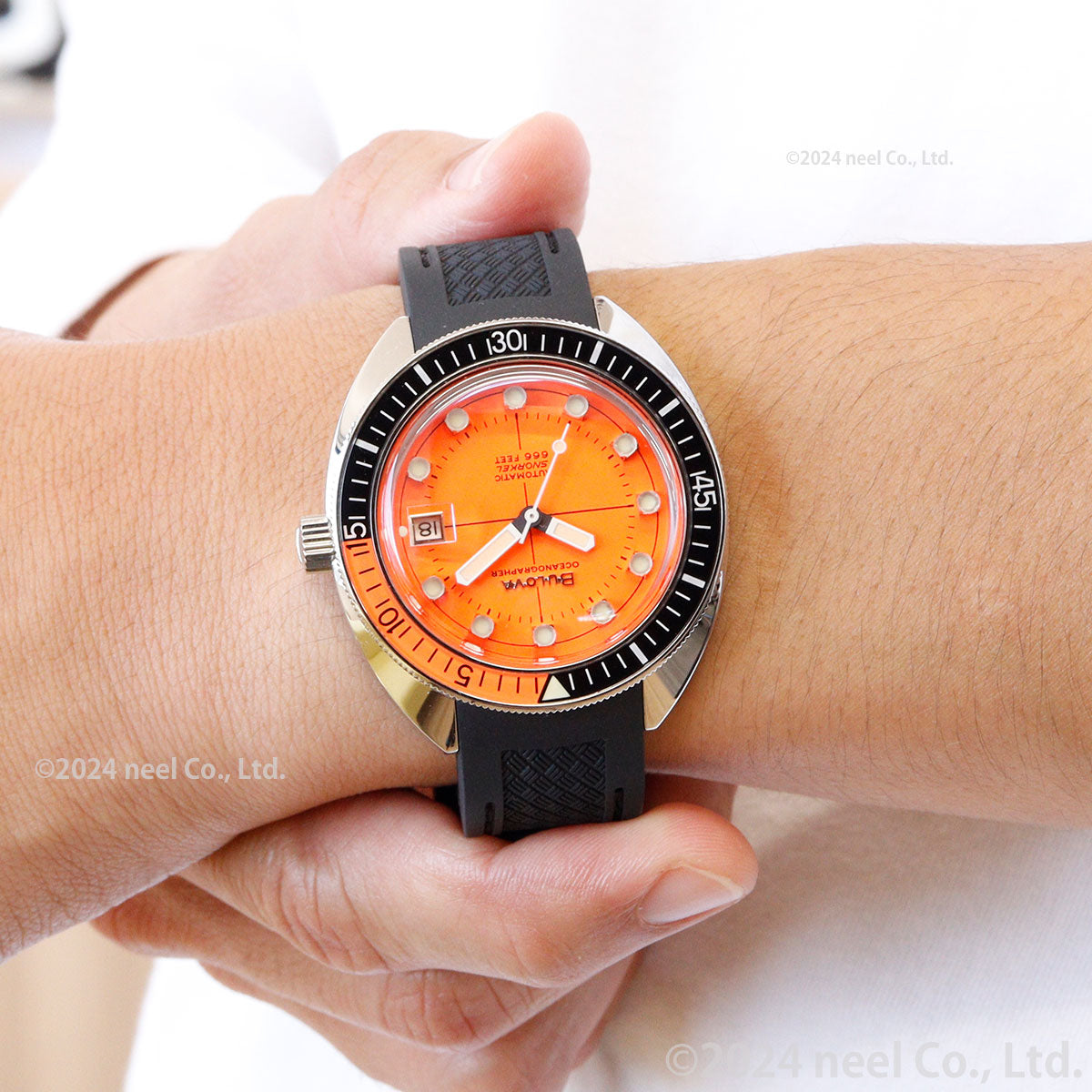 ブローバ BULOVA 腕時計 メンズ 自動巻き ダイバー アーカイブシリーズ Archives Series オーシャノグラファー デビルダイバー Oceanographer Devil Diver 96B350