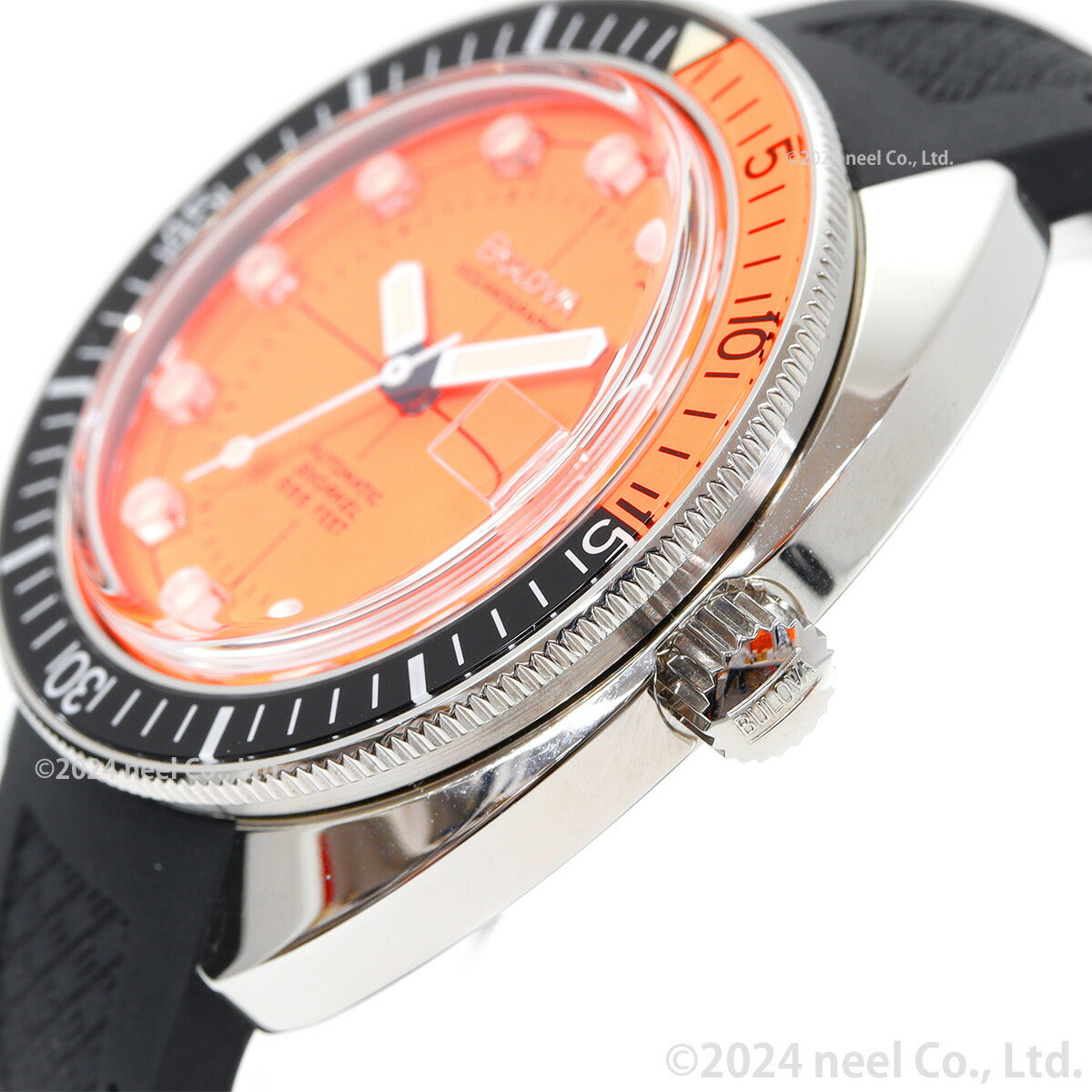 ブローバ BULOVA 腕時計 メンズ 自動巻き ダイバー アーカイブシリーズ Archives Series オーシャノグラファー デビルダイバー Oceanographer Devil Diver 96B350