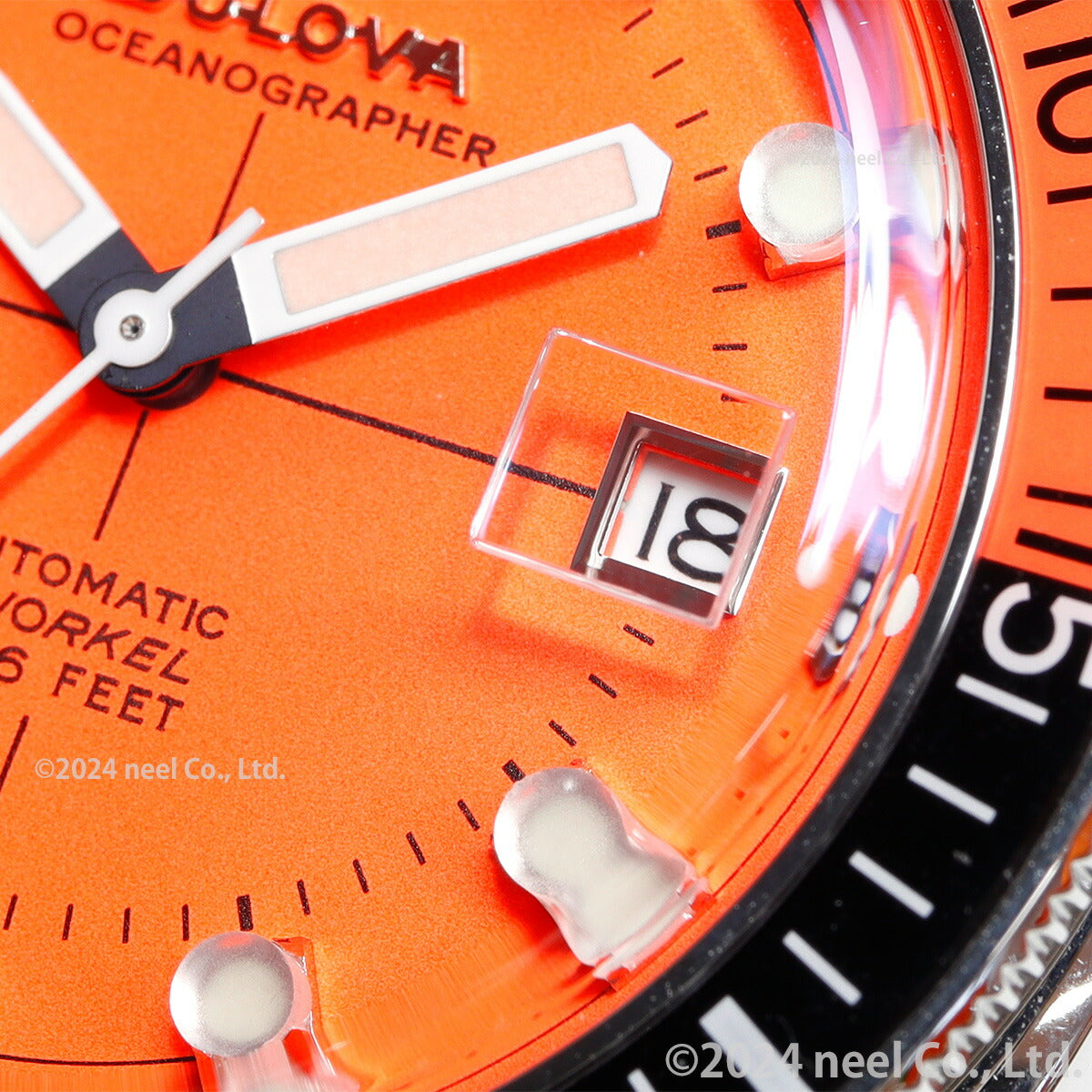 ブローバ BULOVA 腕時計 メンズ 自動巻き ダイバー アーカイブシリーズ Archives Series オーシャノグラファー デビルダイバー Oceanographer Devil Diver 96B350