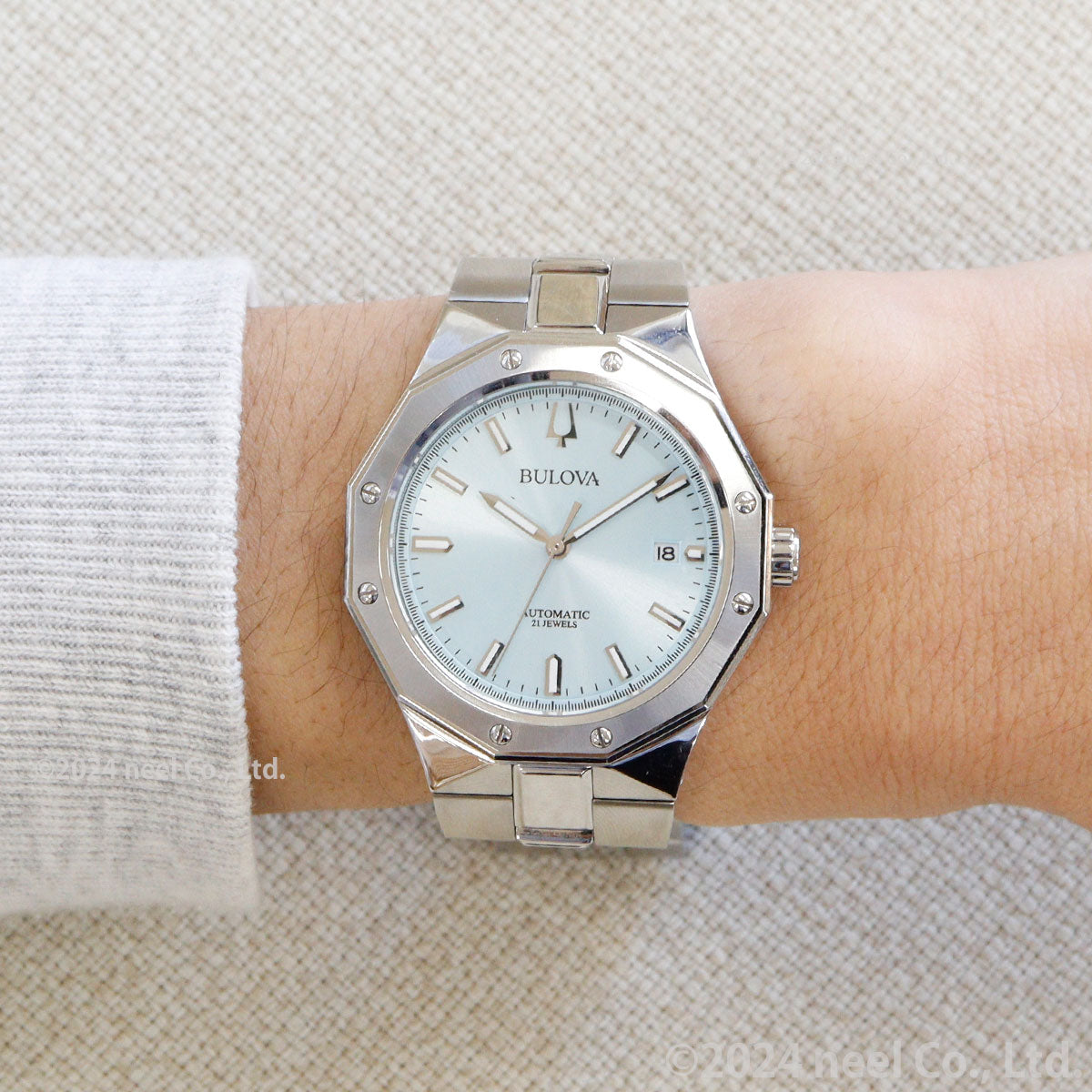 ブローバ BULOVA 腕時計 メンズ 自動巻き メカニカル クラシック CLASSIC 96B462【2025 新作】【36回分割手数料無料!】