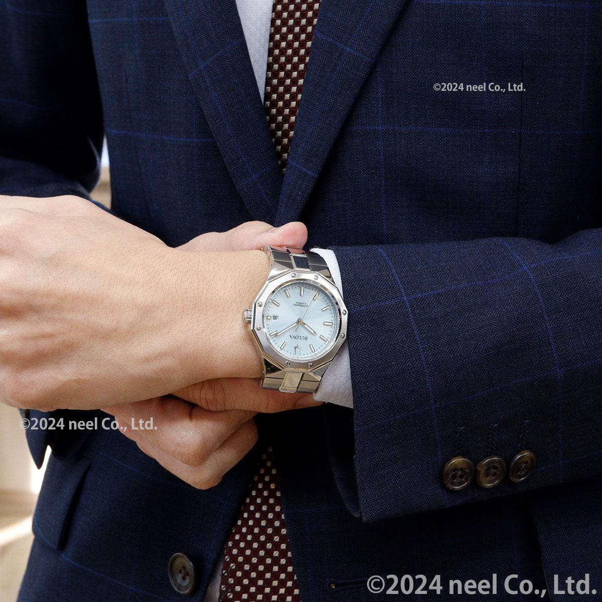 ブローバ BULOVA 腕時計 メンズ 自動巻き メカニカル クラシック CLASSIC 96B462【2025 新作】【36回分割手数料無料!】