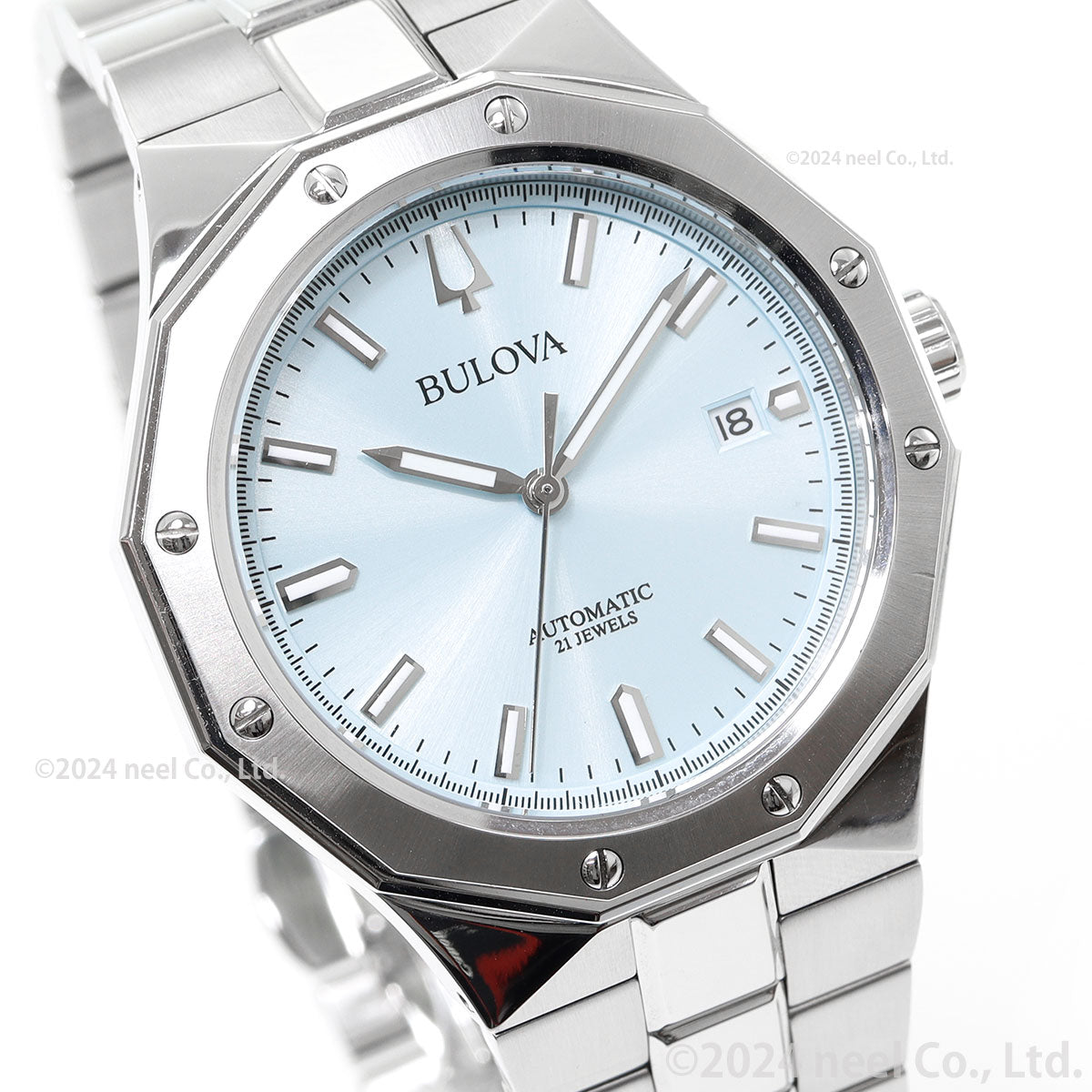 ブローバ BULOVA 腕時計 メンズ 自動巻き メカニカル クラシック CLASSIC 96B462【2025 新作】【36回分割手数料無料!】