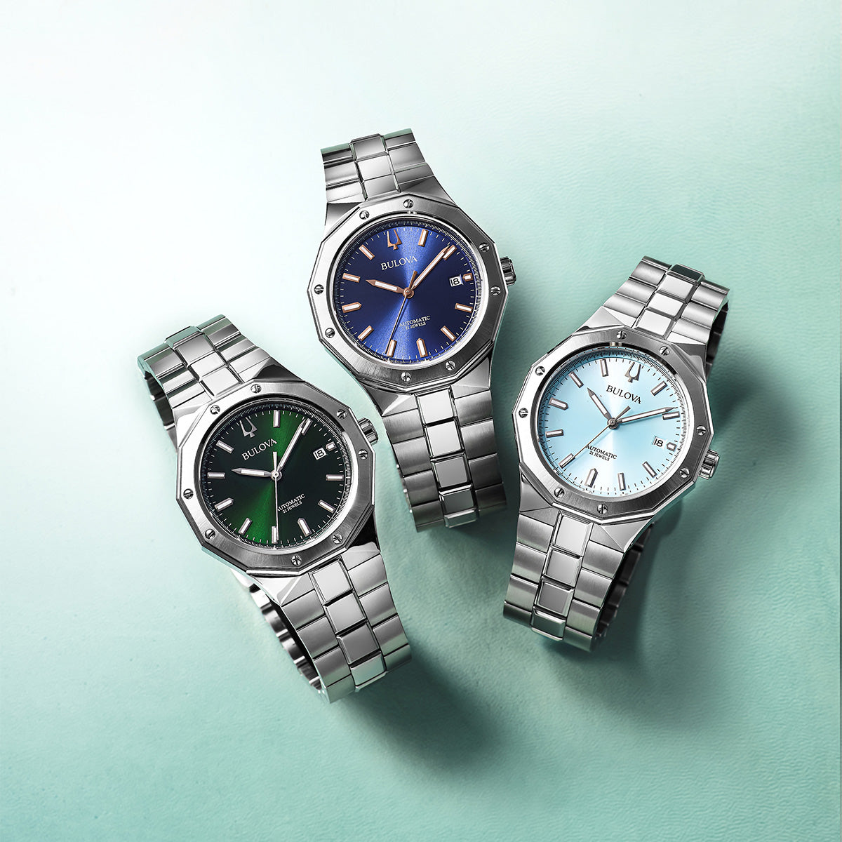 ブローバ BULOVA 腕時計 メンズ 自動巻き メカニカル クラシック CLASSIC 96B463【60回分割手数料無料!】