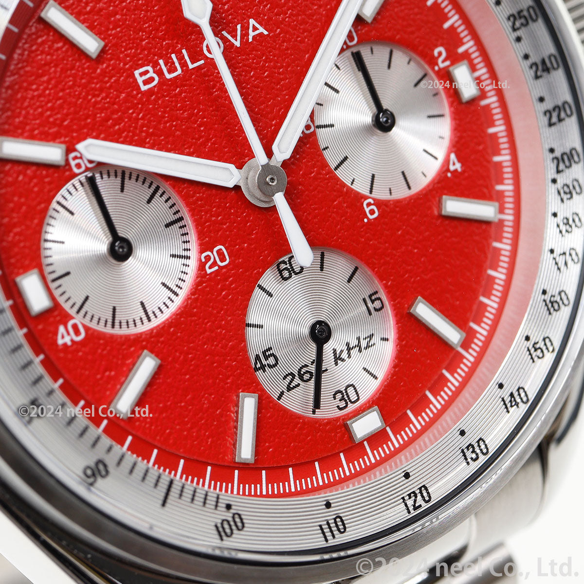 ブローバ BULOVA 腕時計 メンズ アーカイブシリーズ 96K115 ルナ パイロット クロノグラフ ハイプレシジョンクオーツ【60回分割手数料無料!】